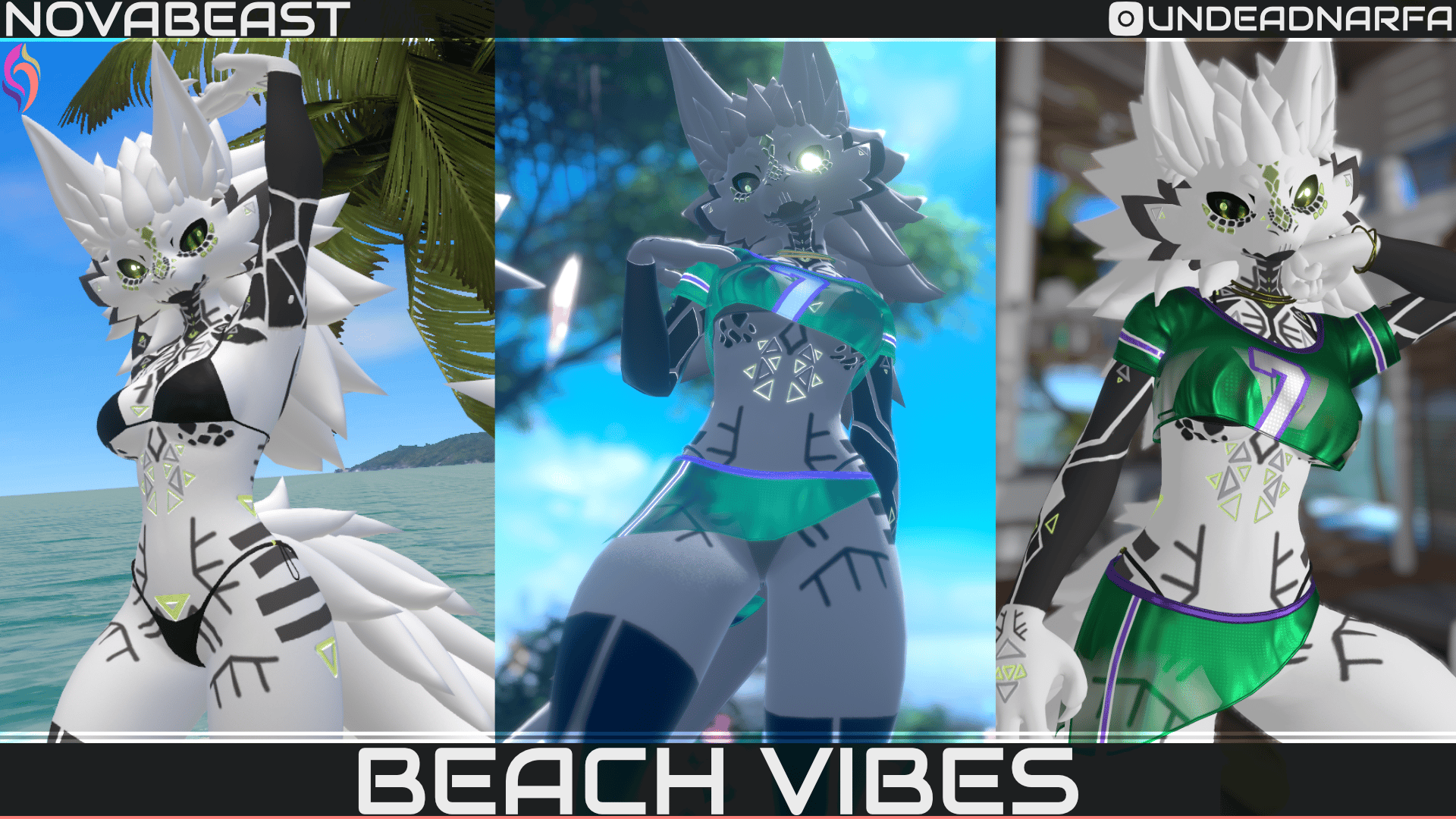 W4RA\C: Beach Vibes (Novabeast)