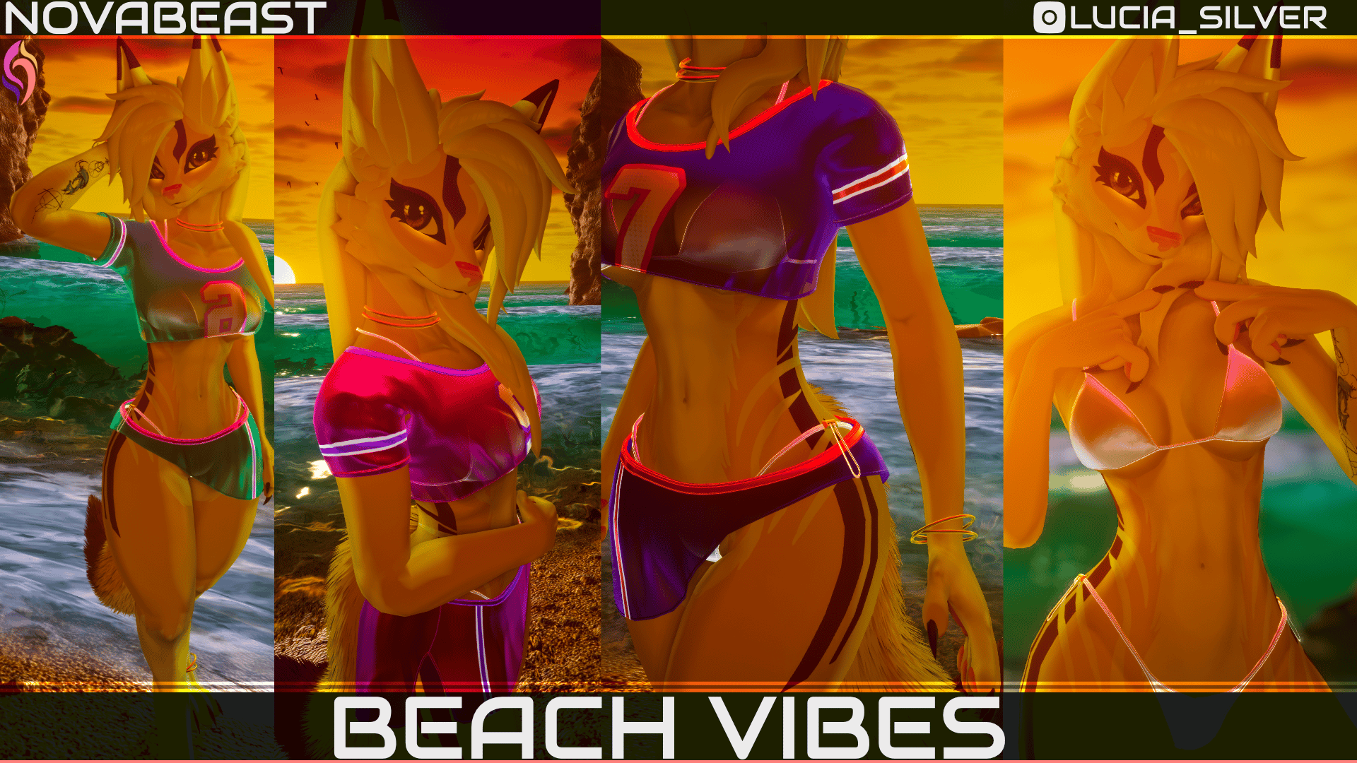 W4RA\C: Beach Vibes (Novabeast)
