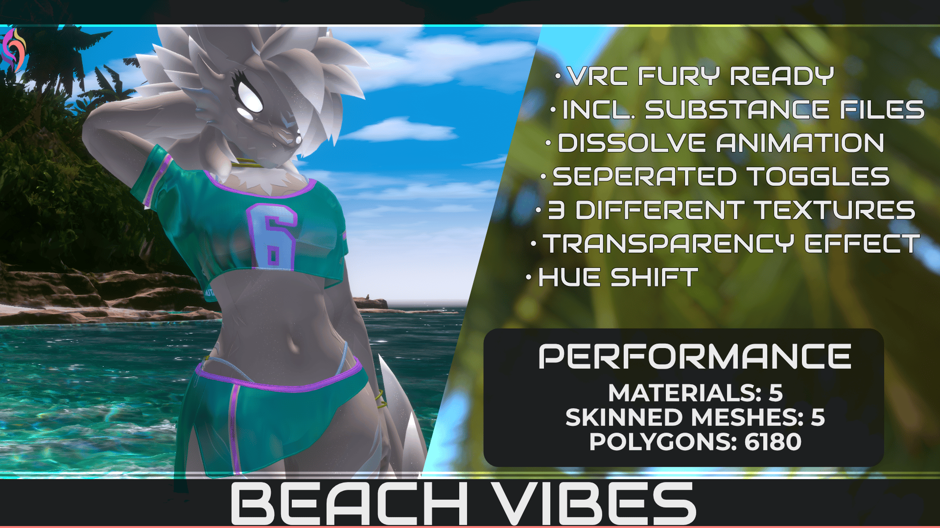 W4RA\C: Beach Vibes (Vivi's Kreature)