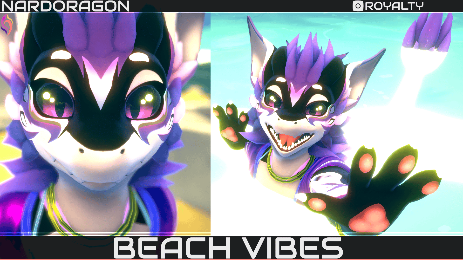 W4RA\C: Beach Vibes (Nardoragon)