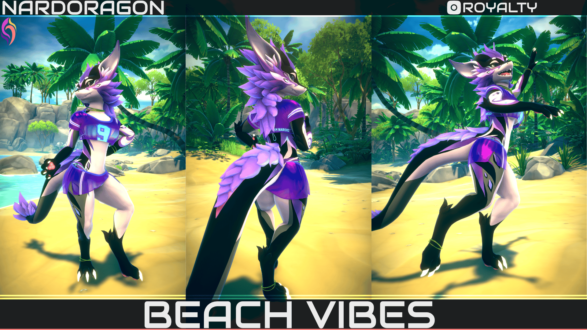 W4RA\C: Beach Vibes (Nardoragon)