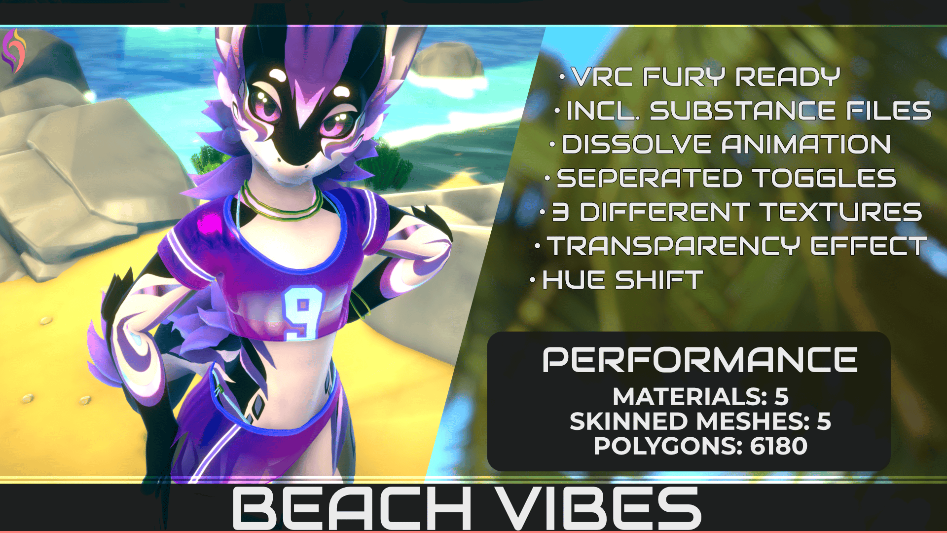 W4RA\C: Beach Vibes (Nardoragon)