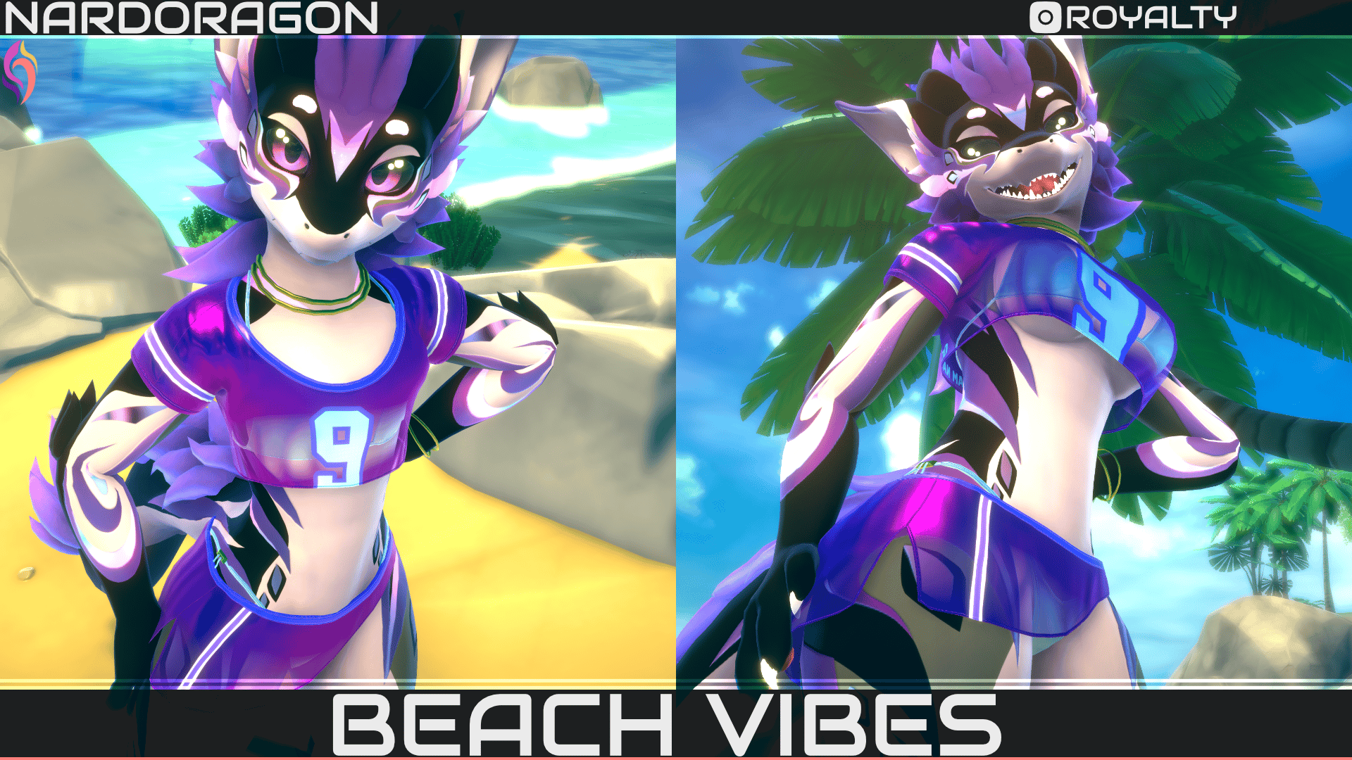W4RA\C: Beach Vibes (Nardoragon)