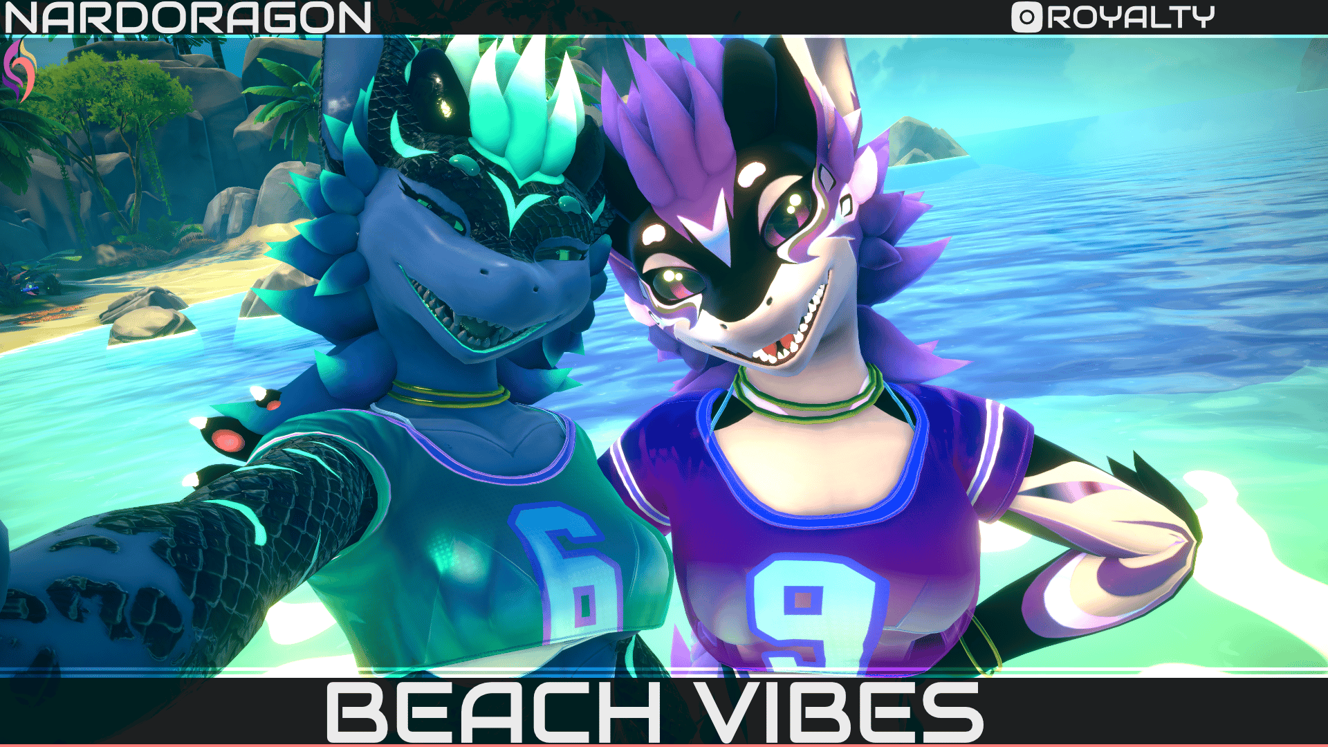 W4RA\C: Beach Vibes (Nardoragon)