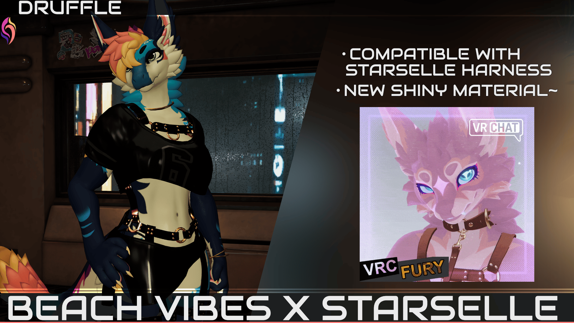 W4RA\C: Beach Vibes (Druffle)