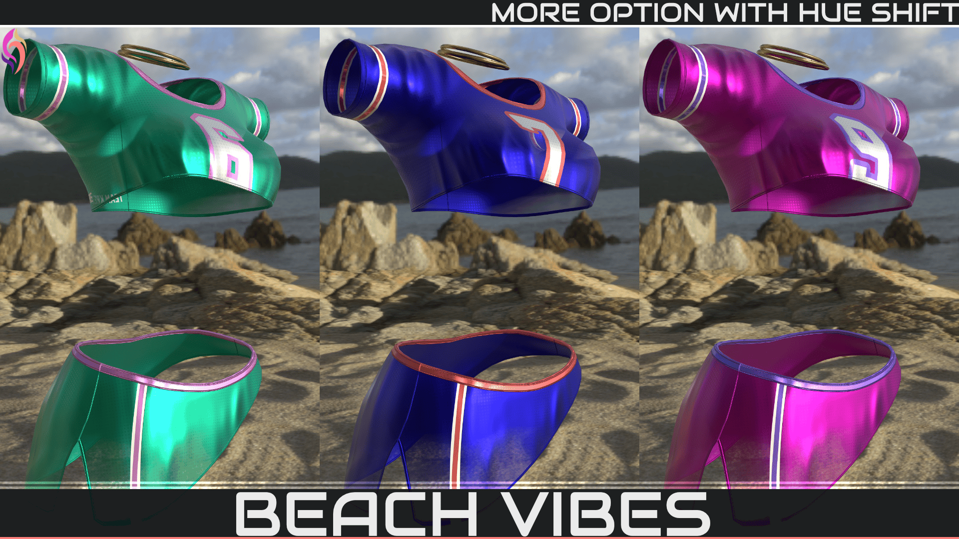 W4RA\C: Beach Vibes (Kettu)