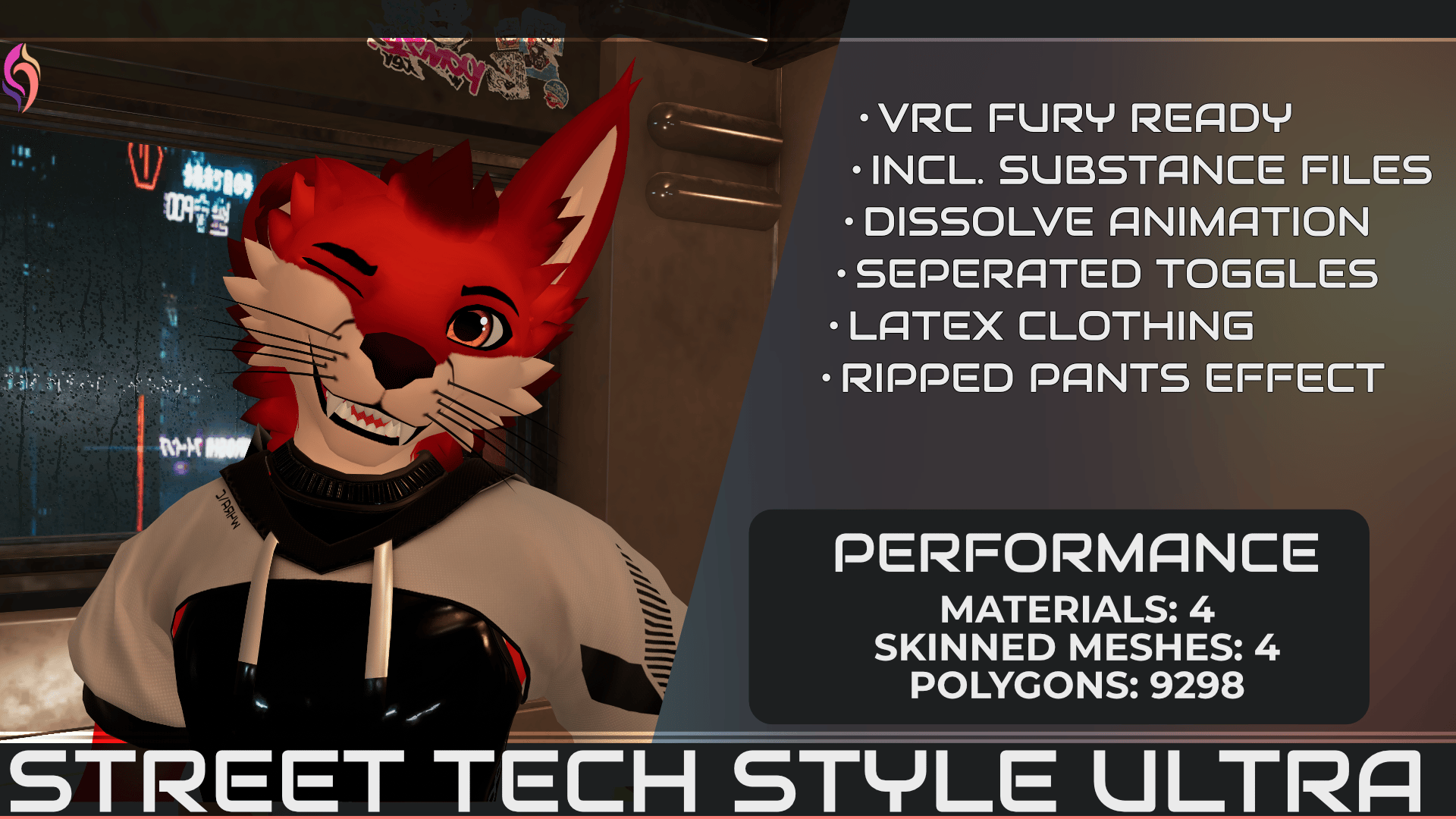 W4RA\C: Street Tech Style Ultra (Kettu)
