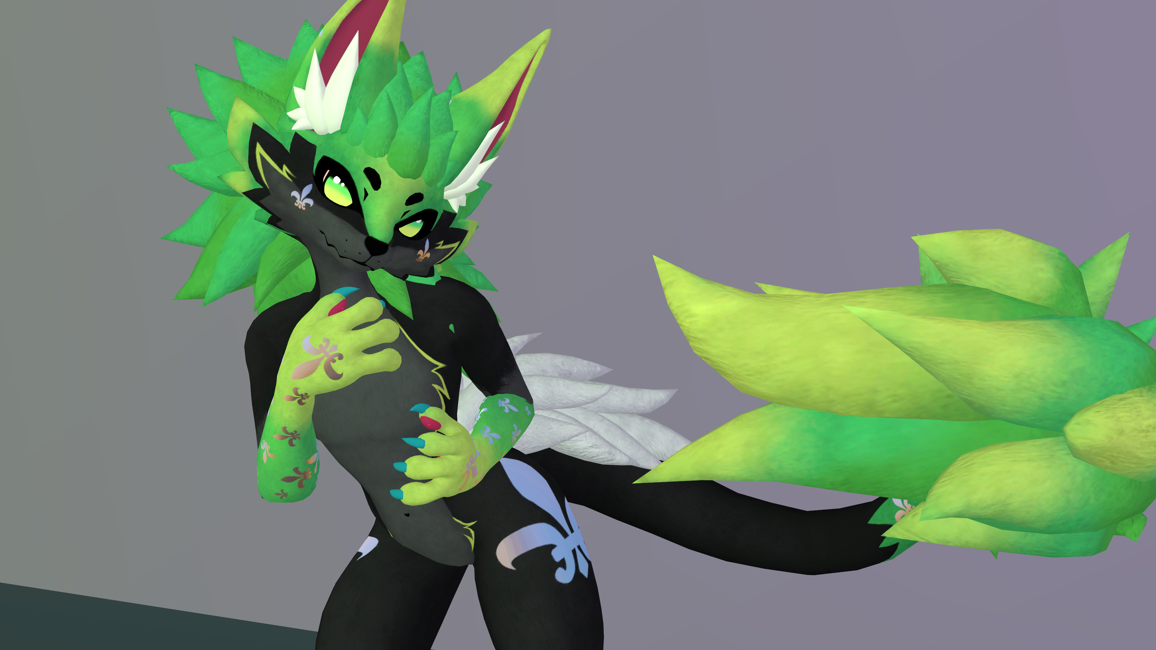 Greenova - Texture Novabeast