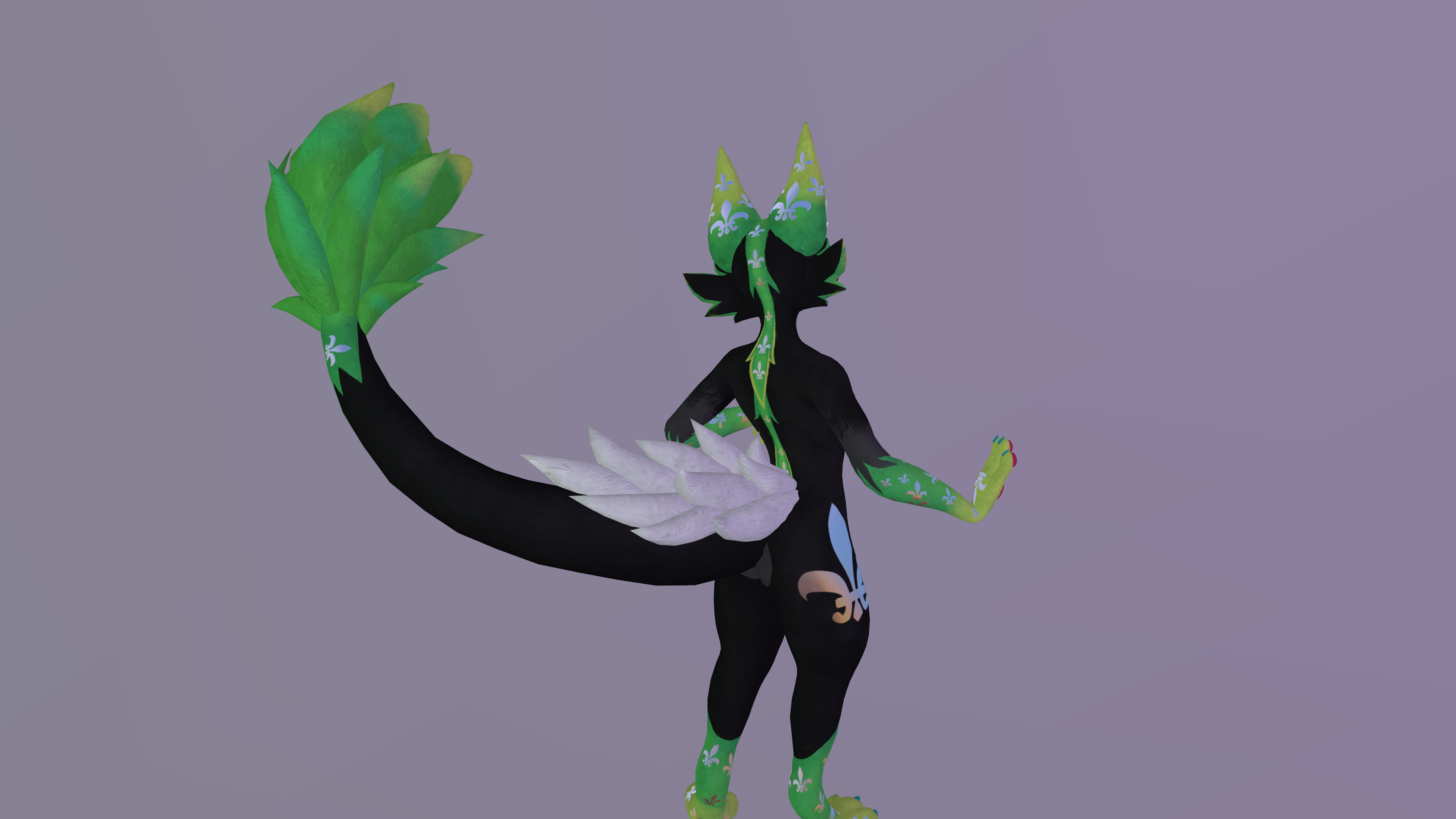Greenova - Texture Novabeast