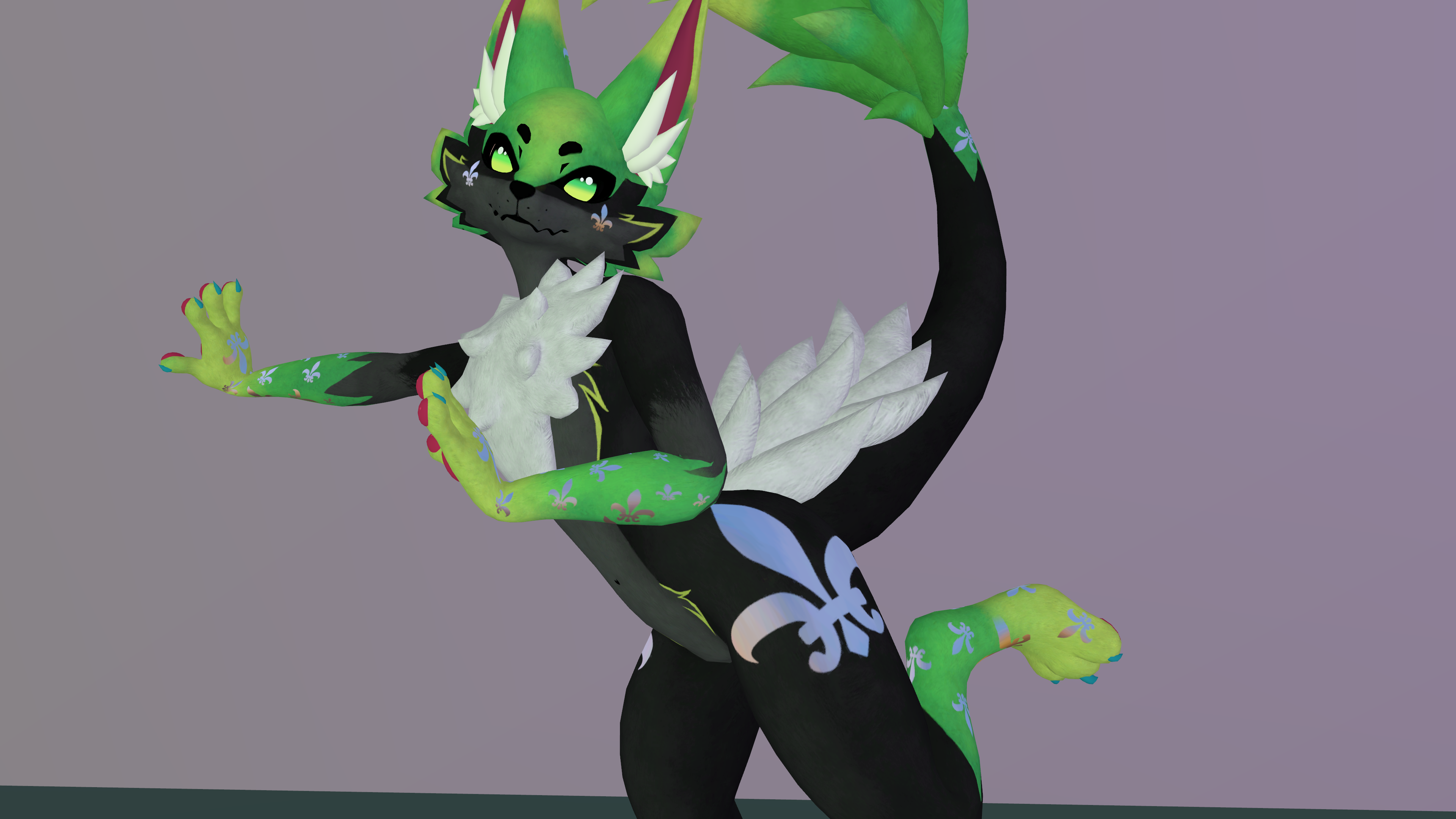 Greenova - Texture Novabeast