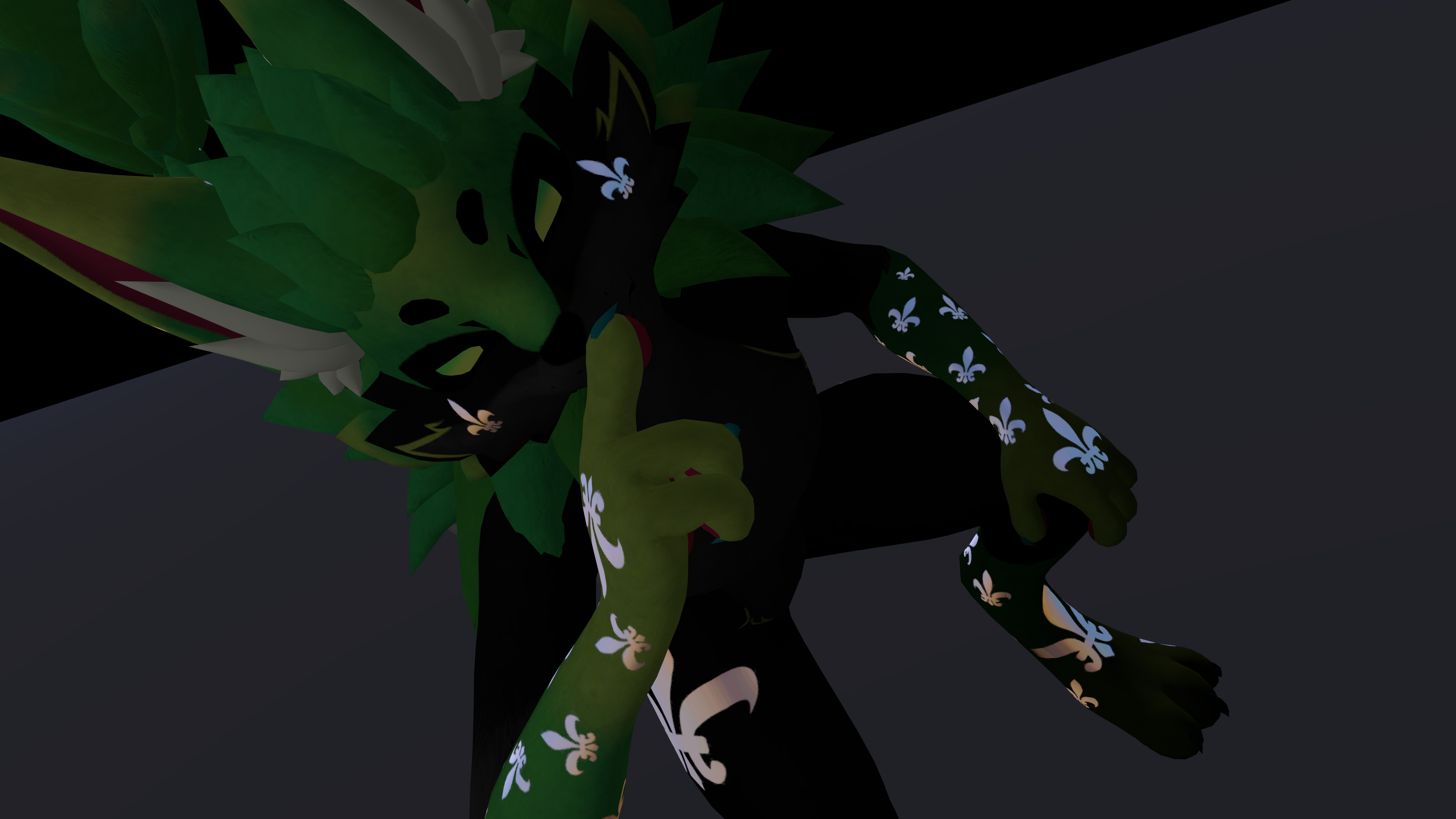 Greenova - Texture Novabeast