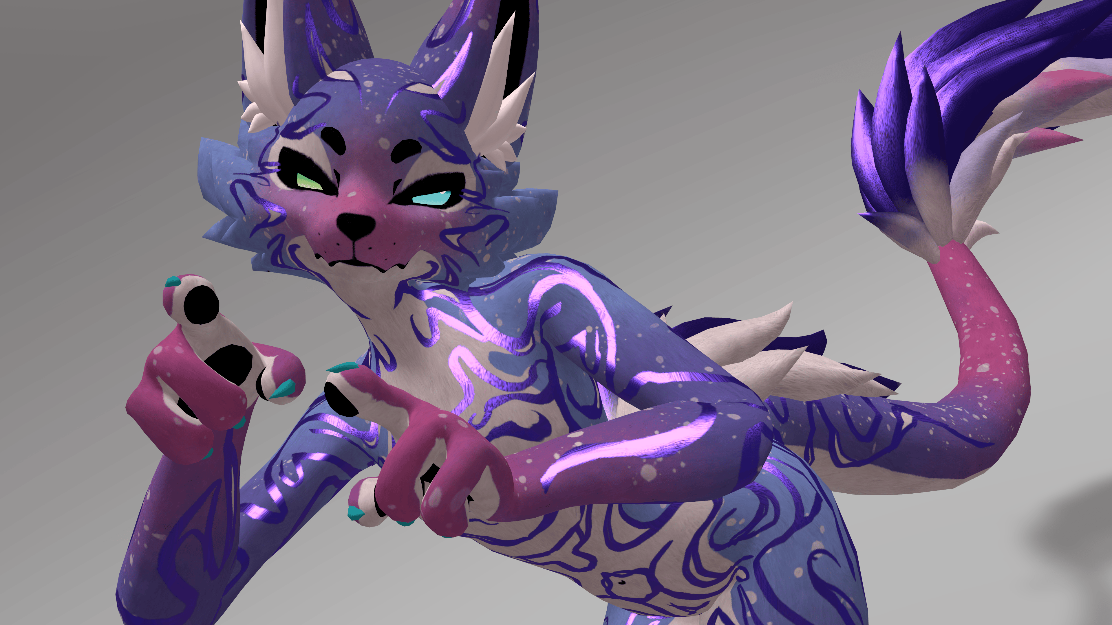 inki - Novabeast texture