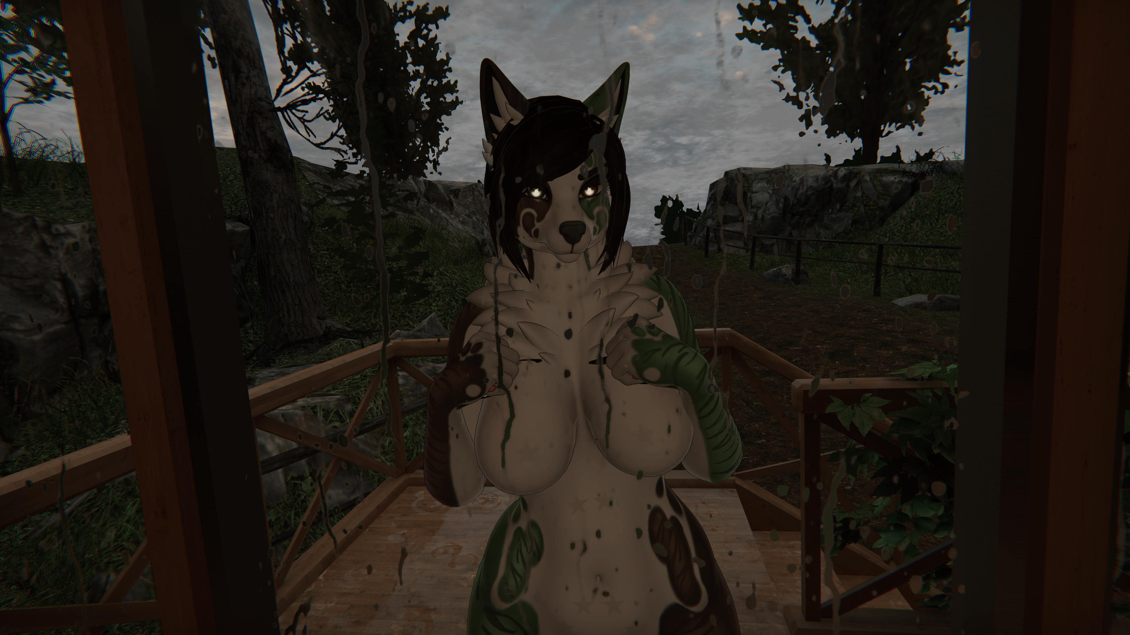 Velka-Roxy Puppy texture
