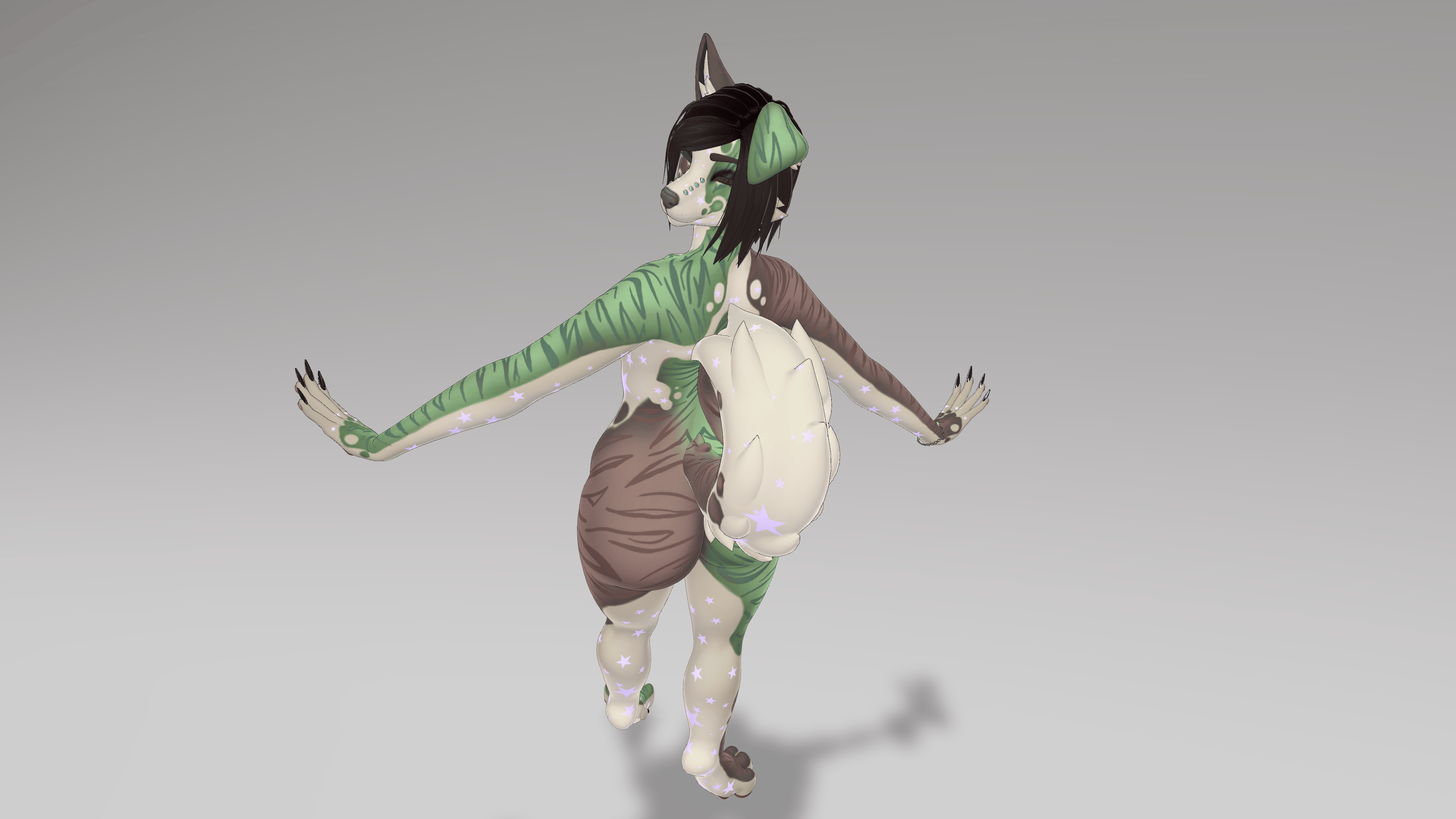 Velka-Roxy Puppy texture