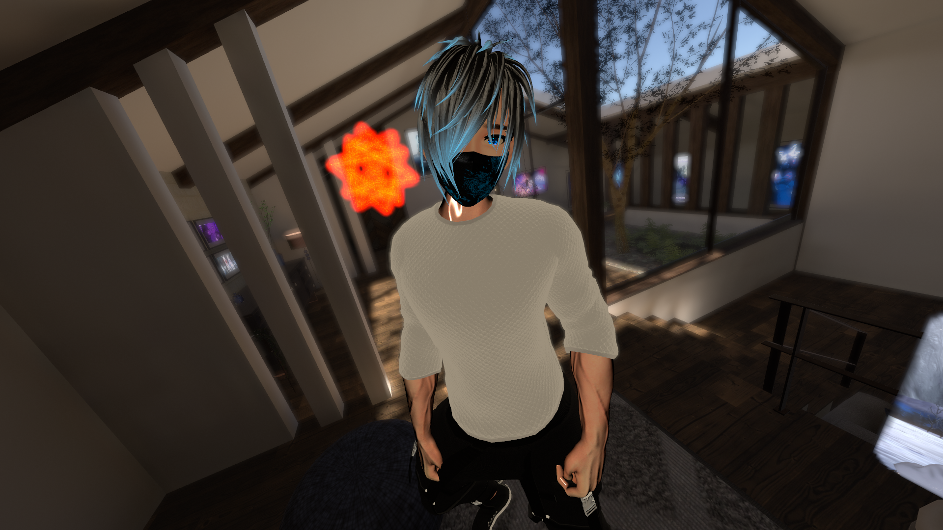 Milo PC VRChat Avatar SPS + Green Optimized