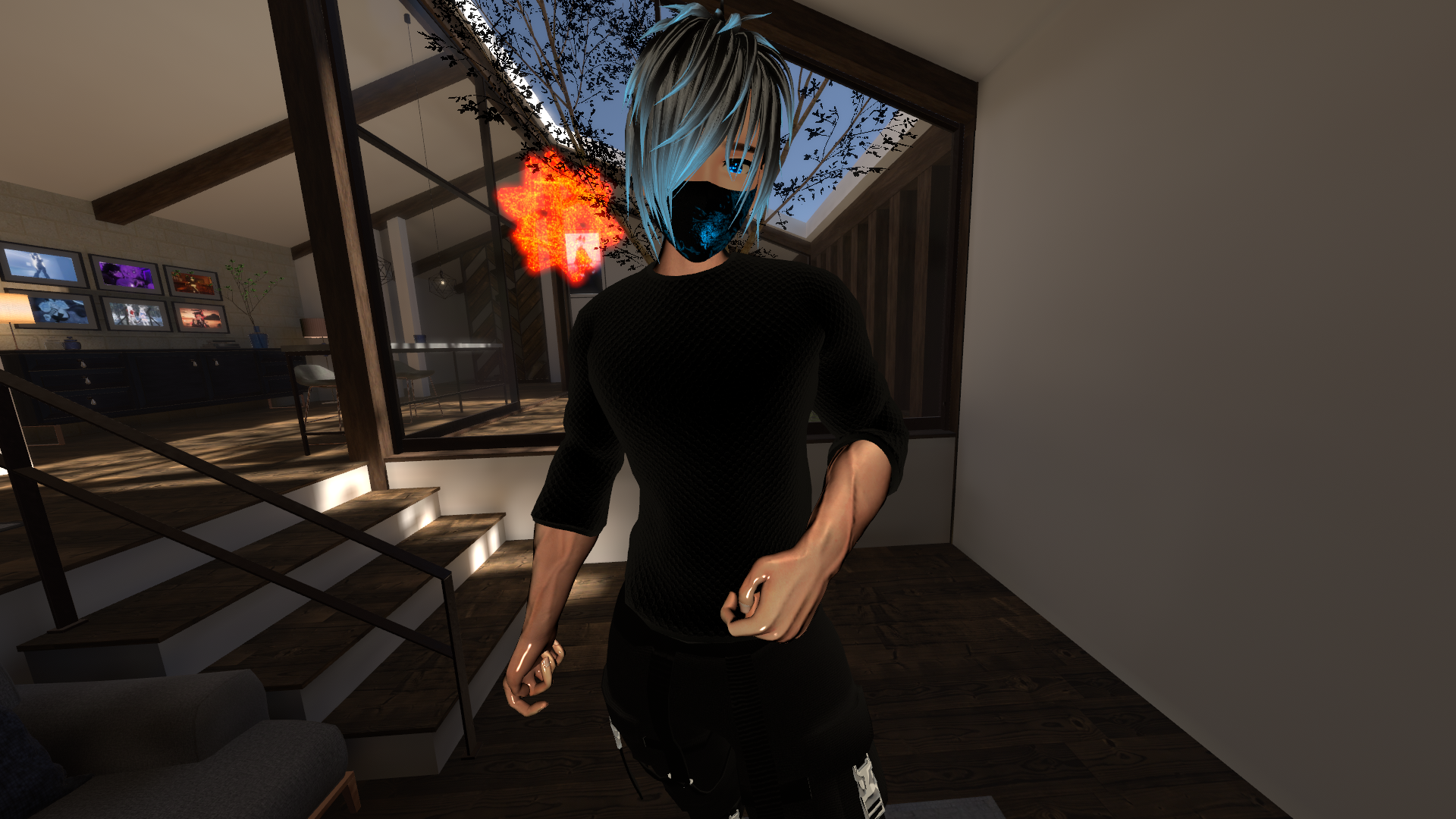Milo PC VRChat Avatar SPS + Green Optimized