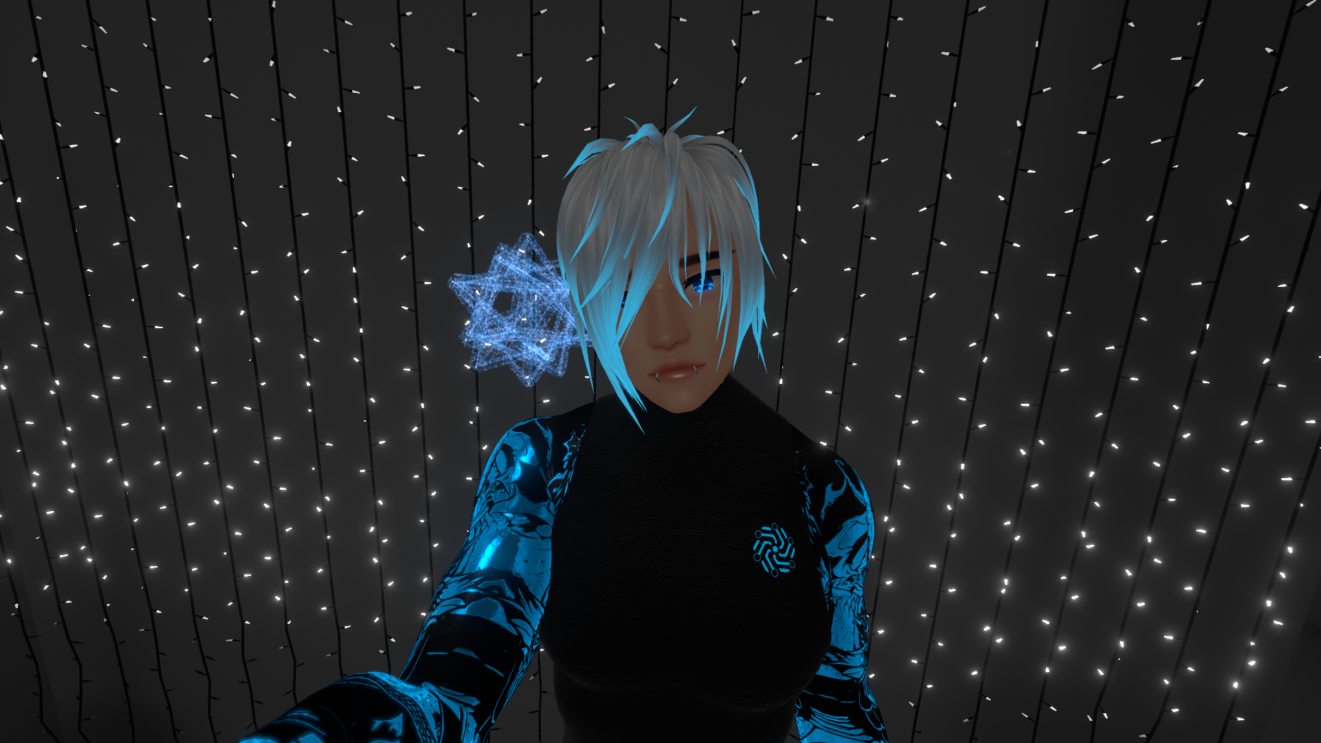 Milo PC VRChat Avatar SPS + Green Optimized