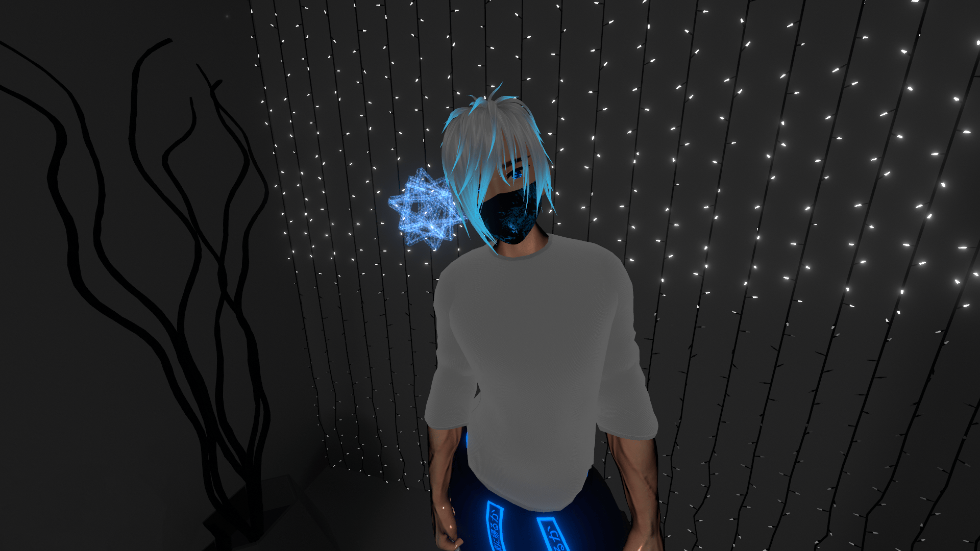 Milo PC VRChat Avatar SPS + Green Optimized