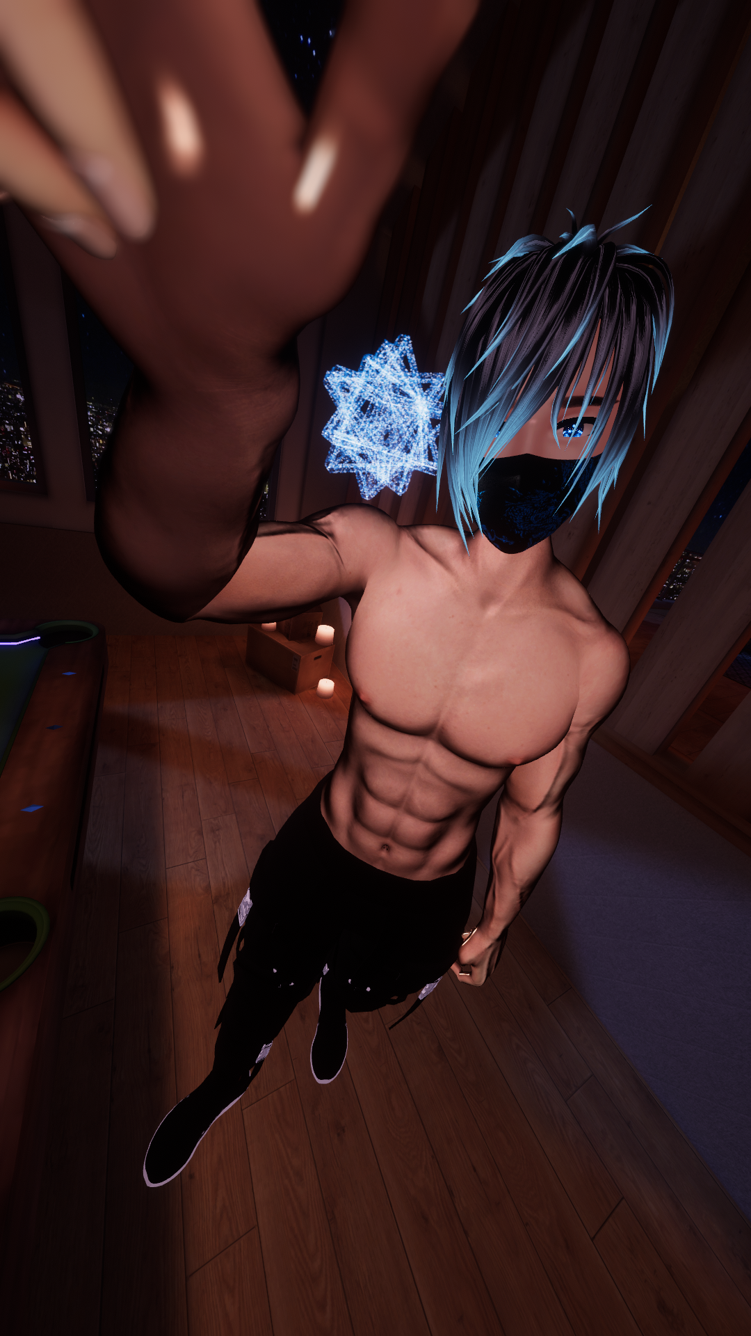 Milo PC VRChat Avatar SPS + Green Optimized