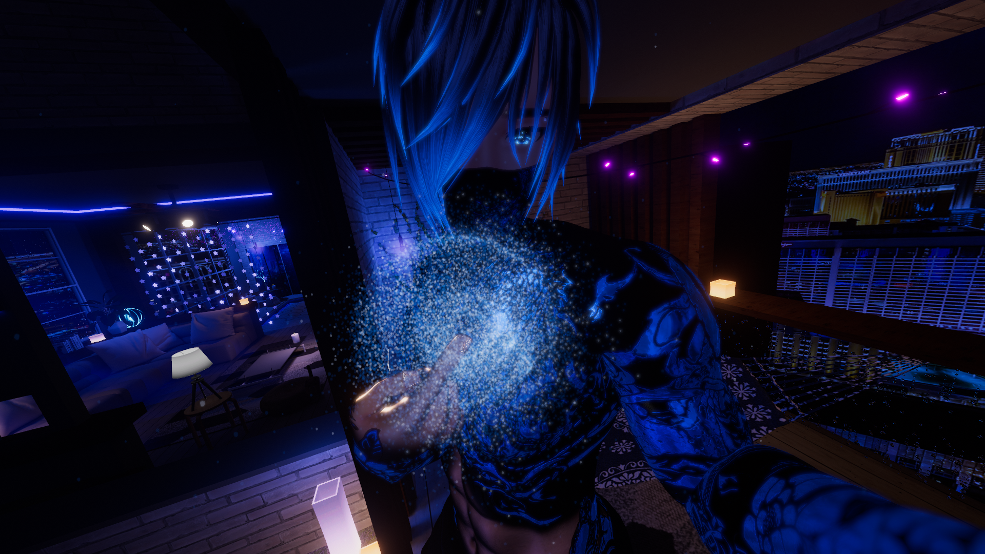 Milo PC VRChat Avatar SPS + Green Optimized