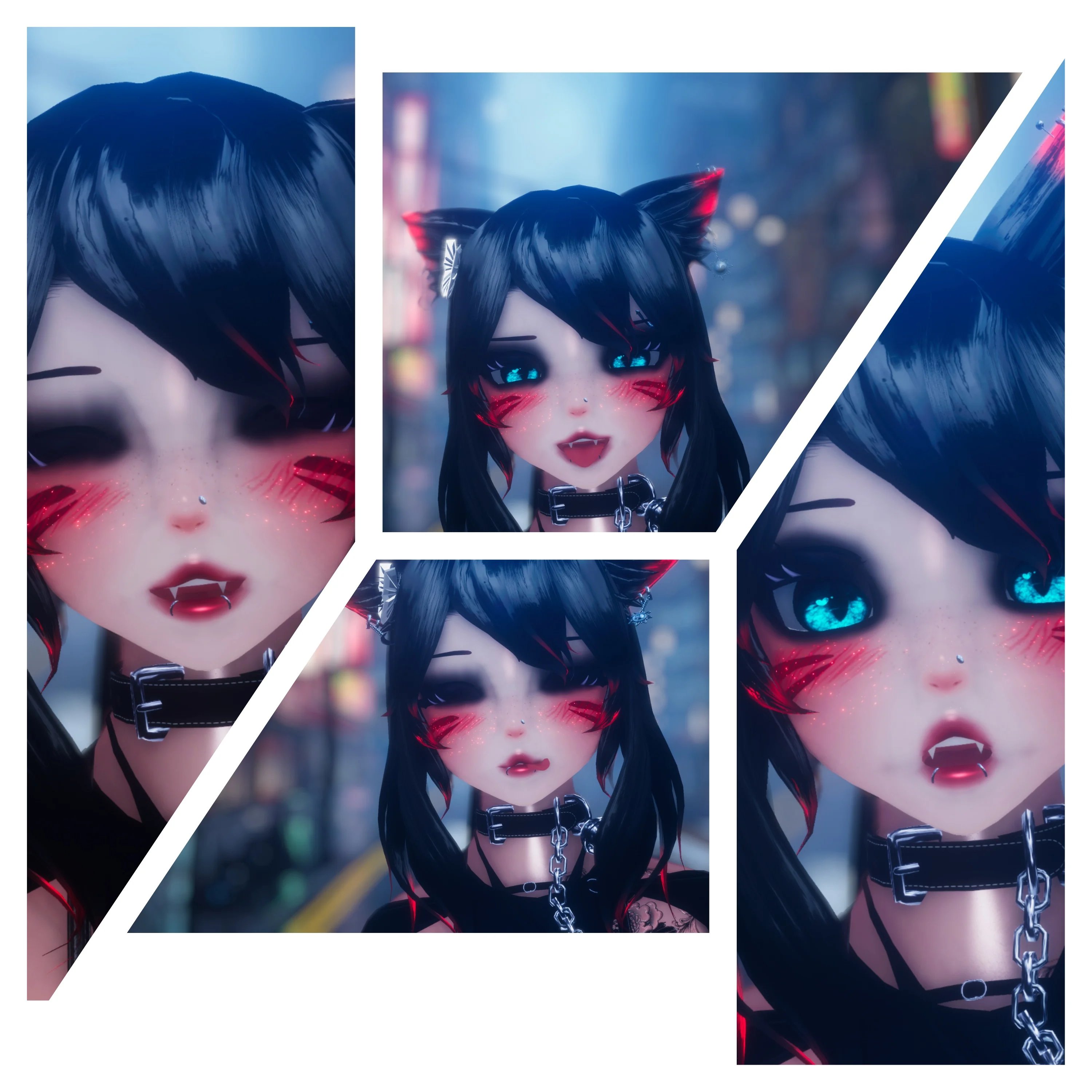 Mia (PC / Quest) SPS VRChat Avatar