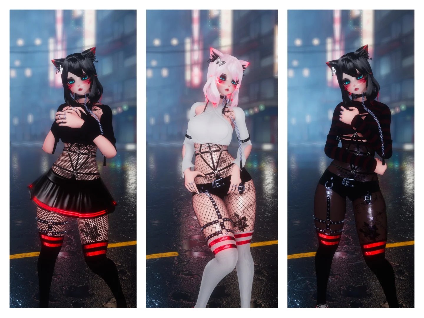 Mia (PC / Quest) SPS VRChat Avatar