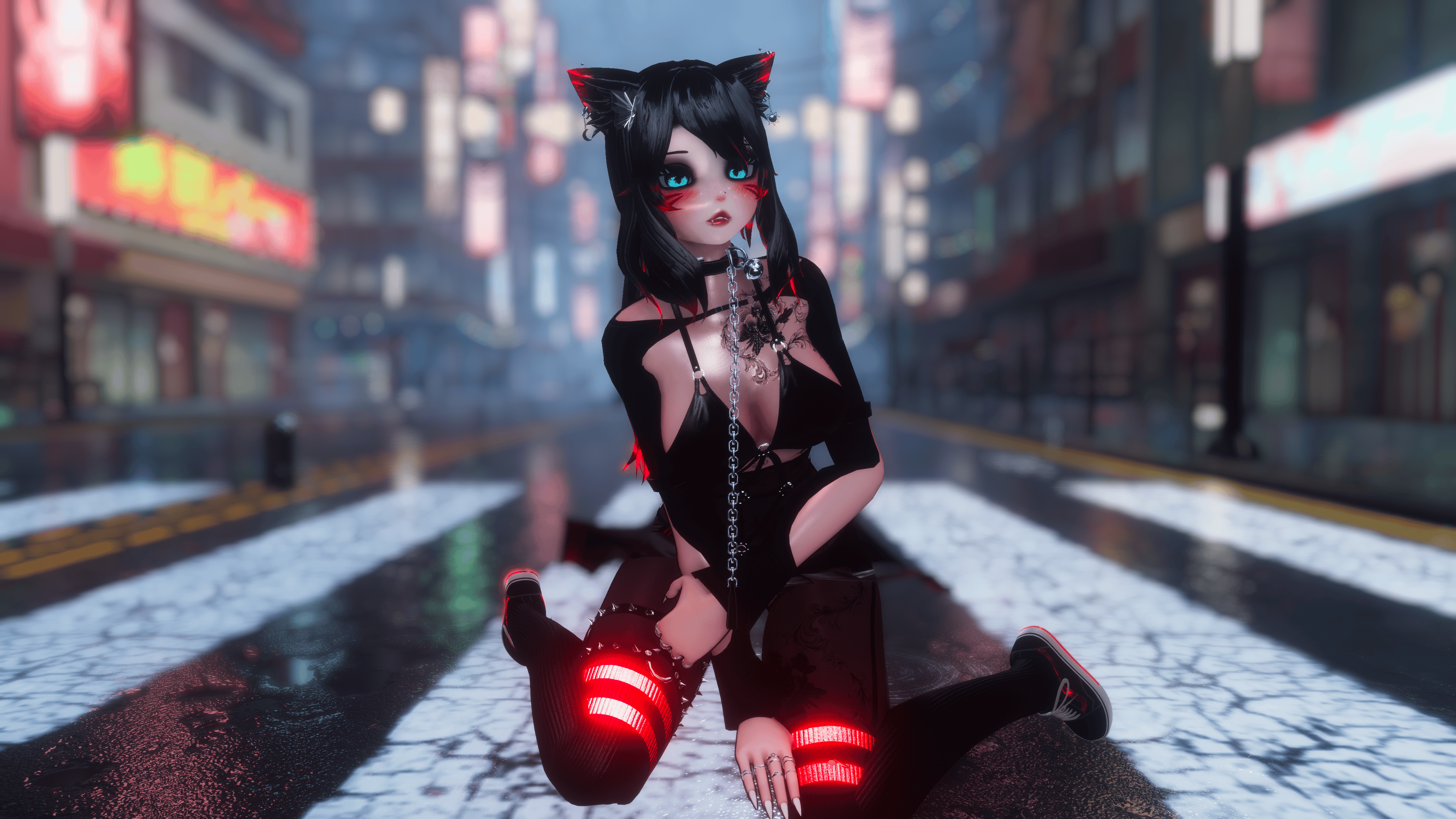 Mia (PC / Quest) SPS VRChat Avatar