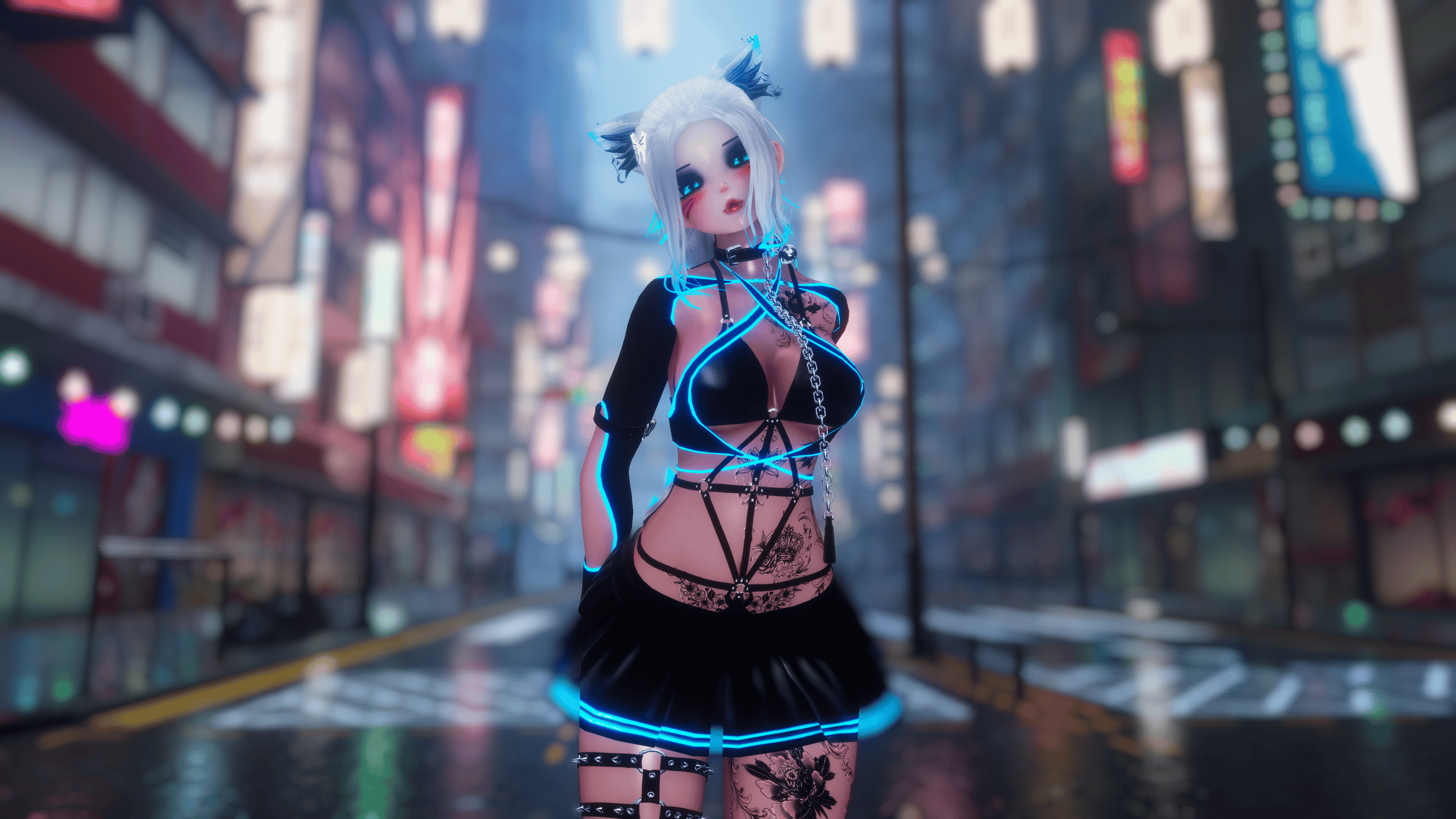 Mia (PC / Quest) SPS VRChat Avatar