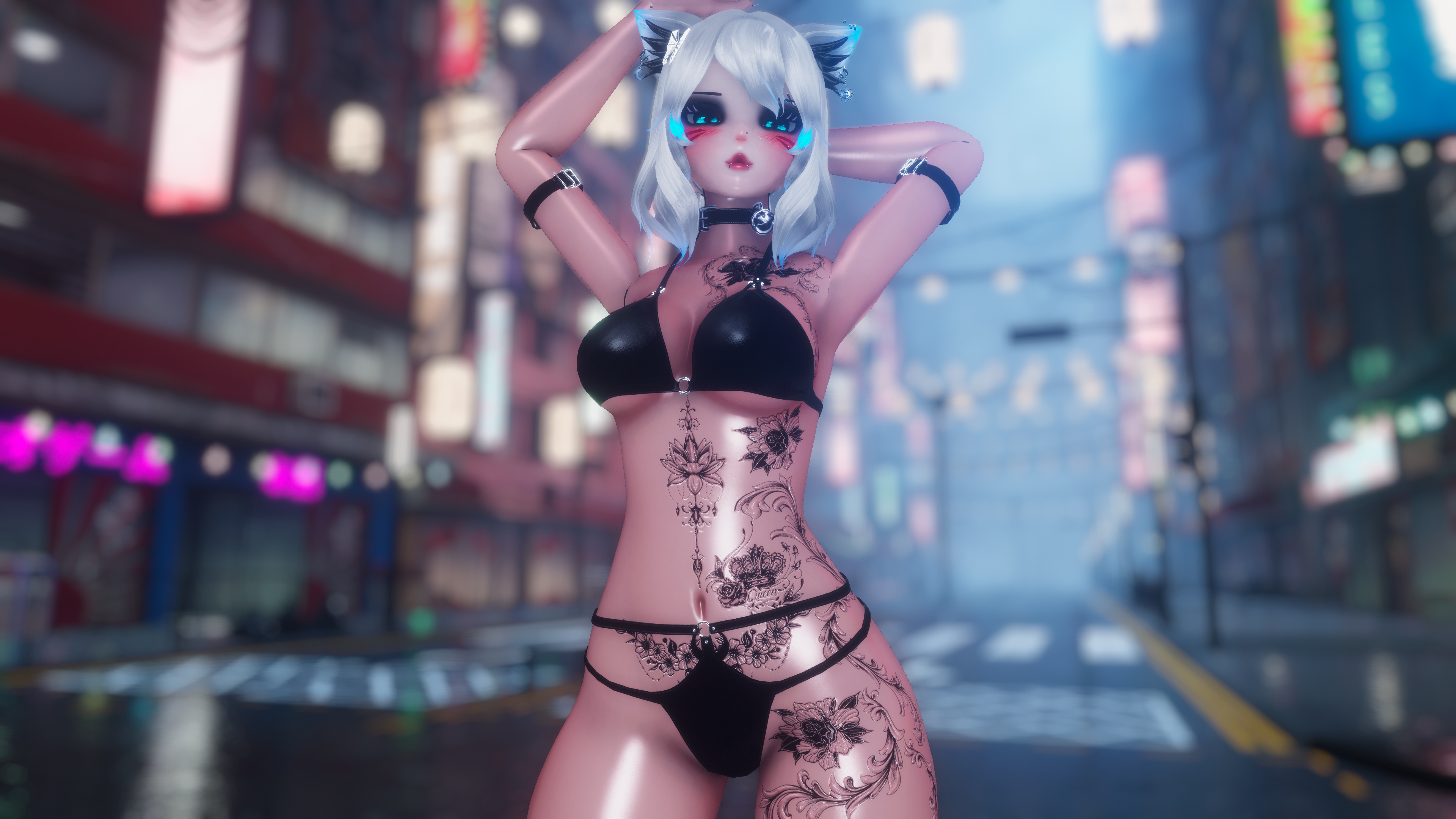 Mia (PC / Quest) SPS VRChat Avatar