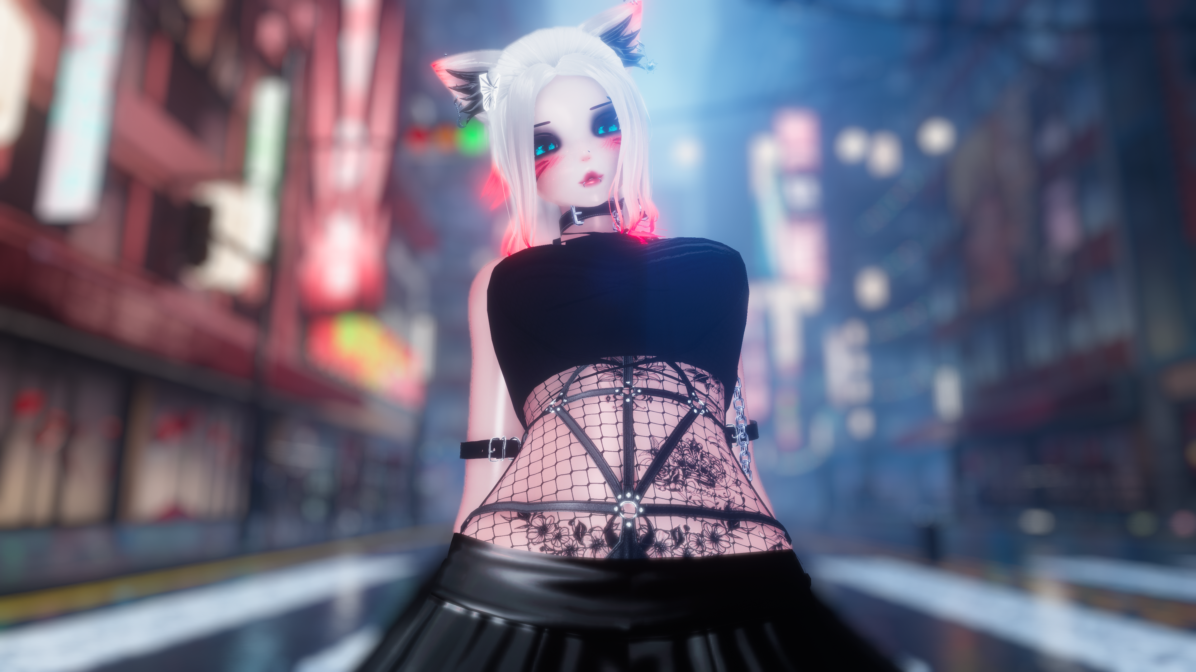 Mia (PC / Quest) SPS VRChat Avatar