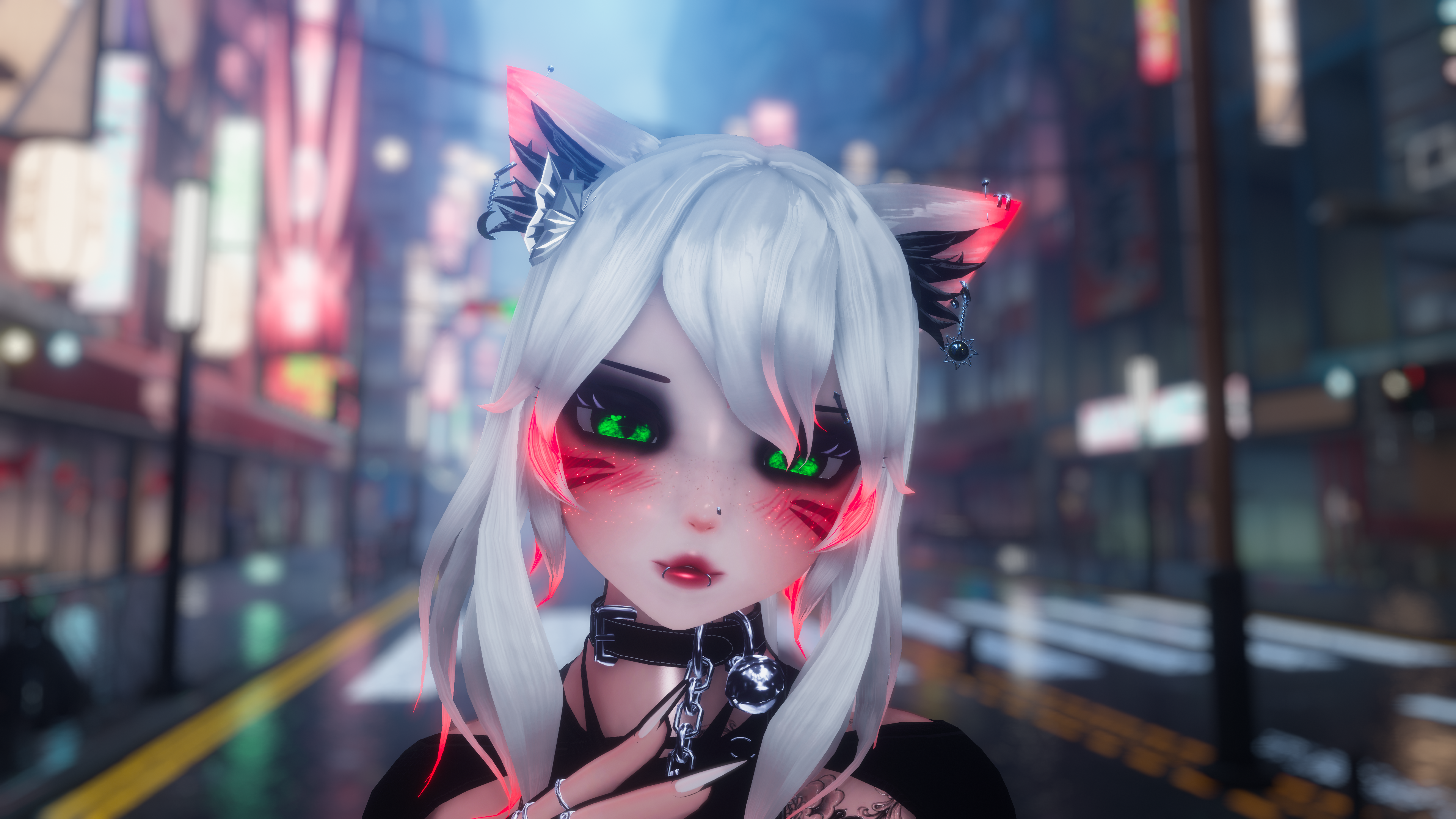 Mia (PC / Quest) SPS VRChat Avatar
