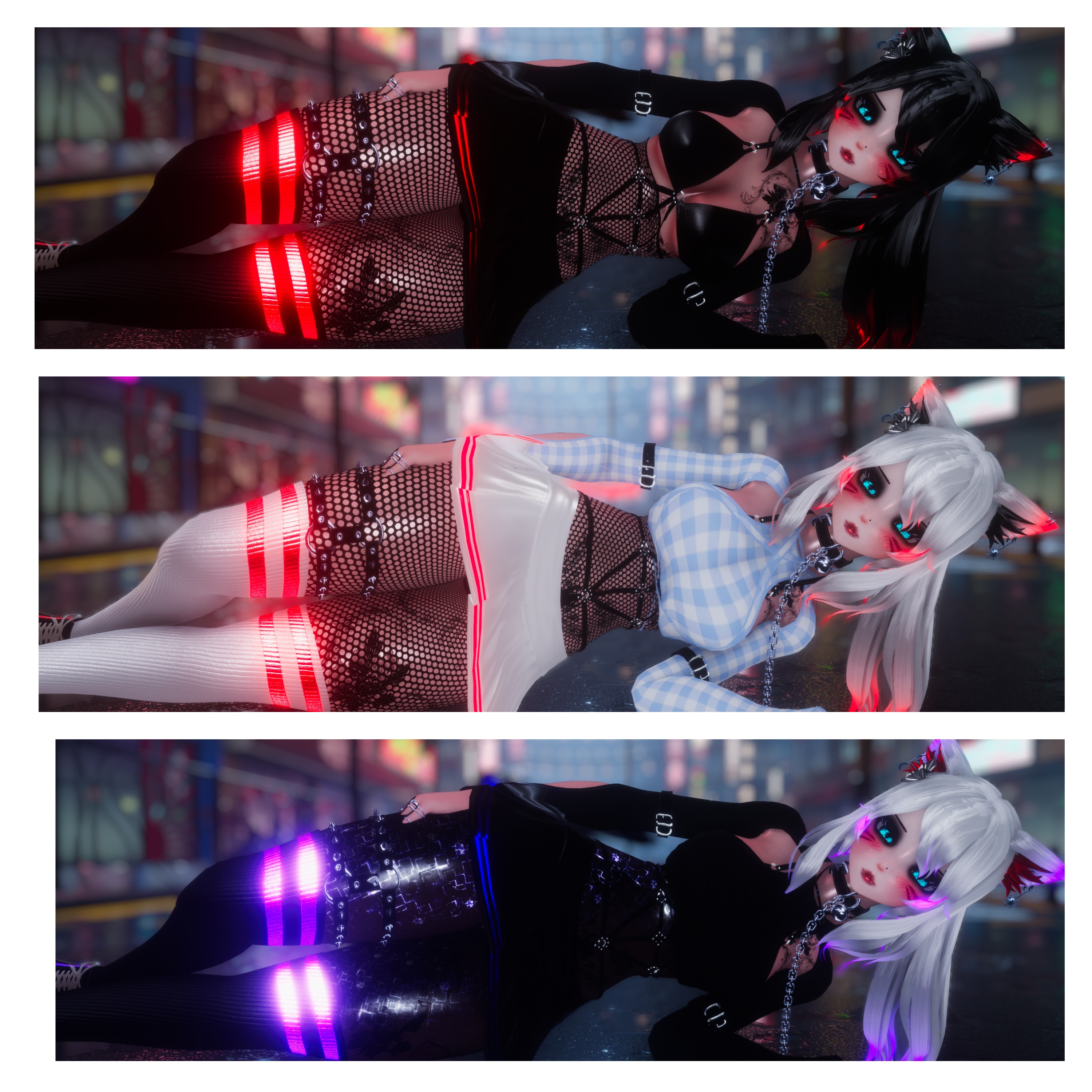 Mia (PC / Quest) SPS VRChat Avatar