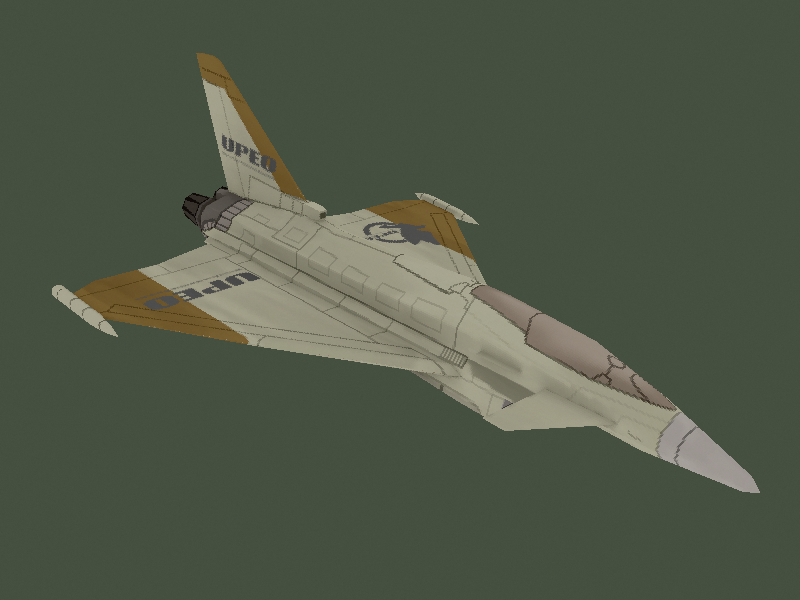 EF-2000E UPEO (Ace Combat 3: Electrosphere)