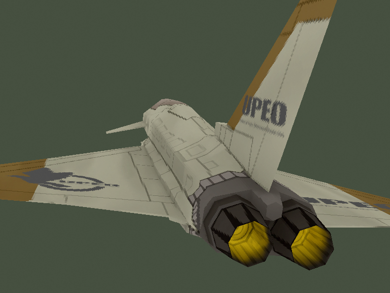 EF-2000E UPEO (Ace Combat 3: Electrosphere)