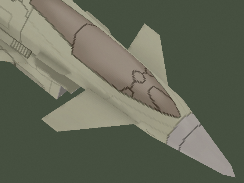 EF-2000E UPEO (Ace Combat 3: Electrosphere)