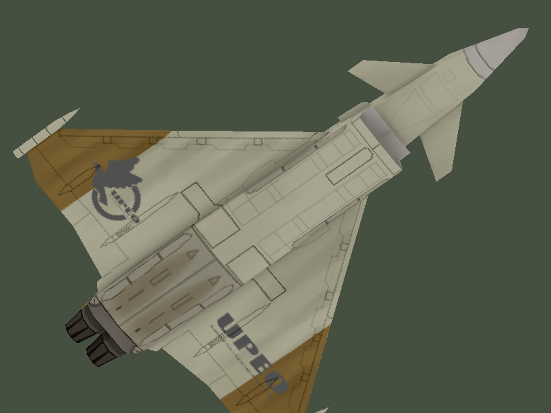 EF-2000E UPEO (Ace Combat 3: Electrosphere)
