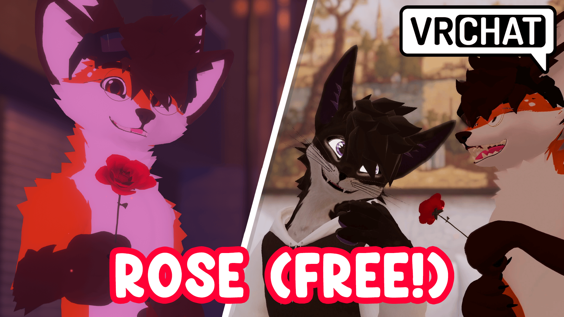 Rose (FREE/VRCHAT)