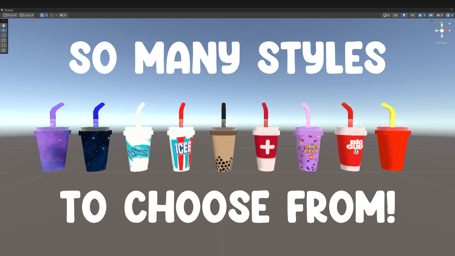 Dynamic Drinks (VRCHAT)