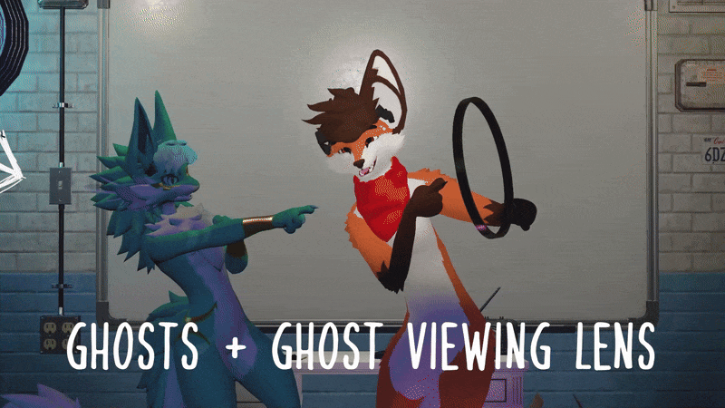 Ghost Hunting Set (VRCHAT)