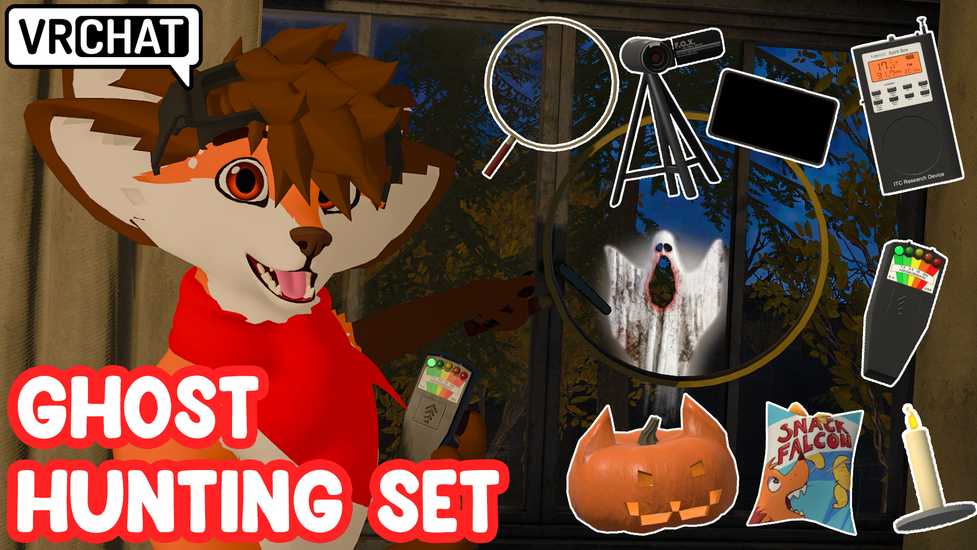 Ghost Hunting Set (VRCHAT)
