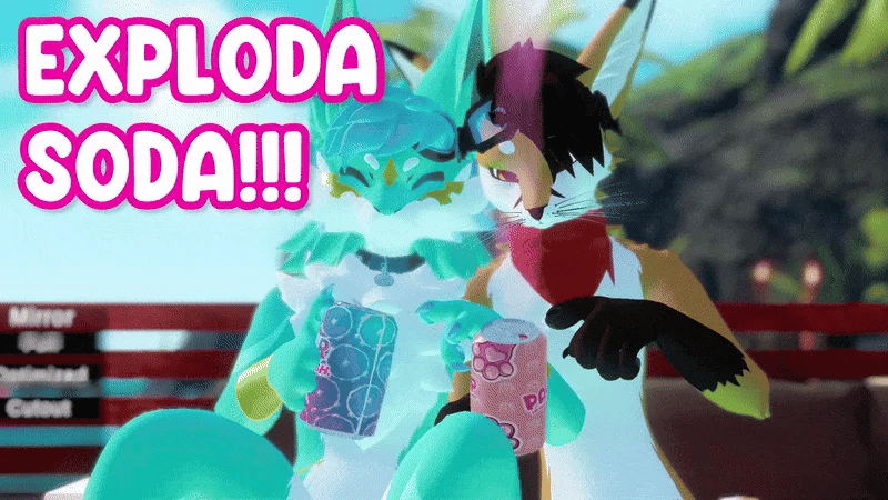 Exploda Soda (VRCHAT)