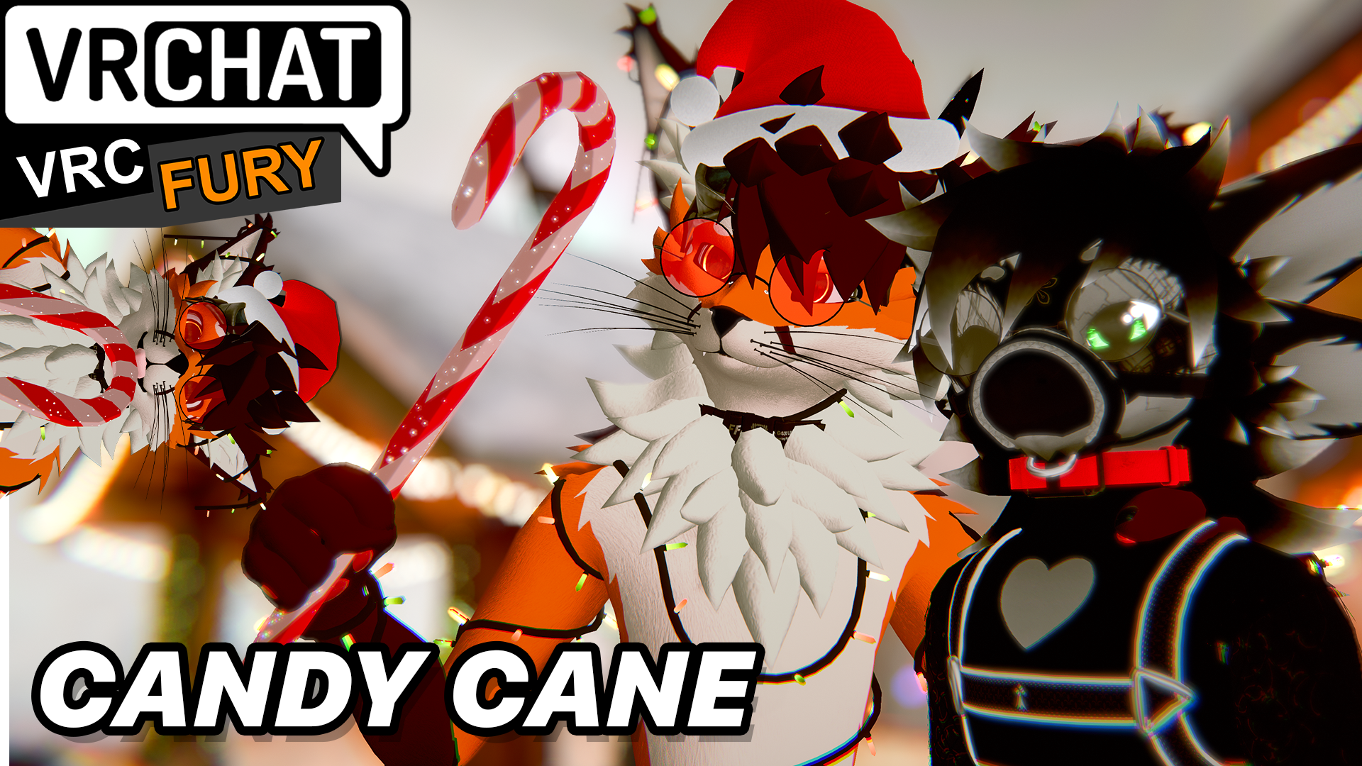 Candy Cane (FREE/VRCHAT)