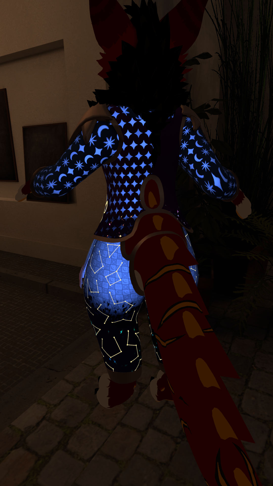Dapper Freakhound Outfit for Furality Somna
