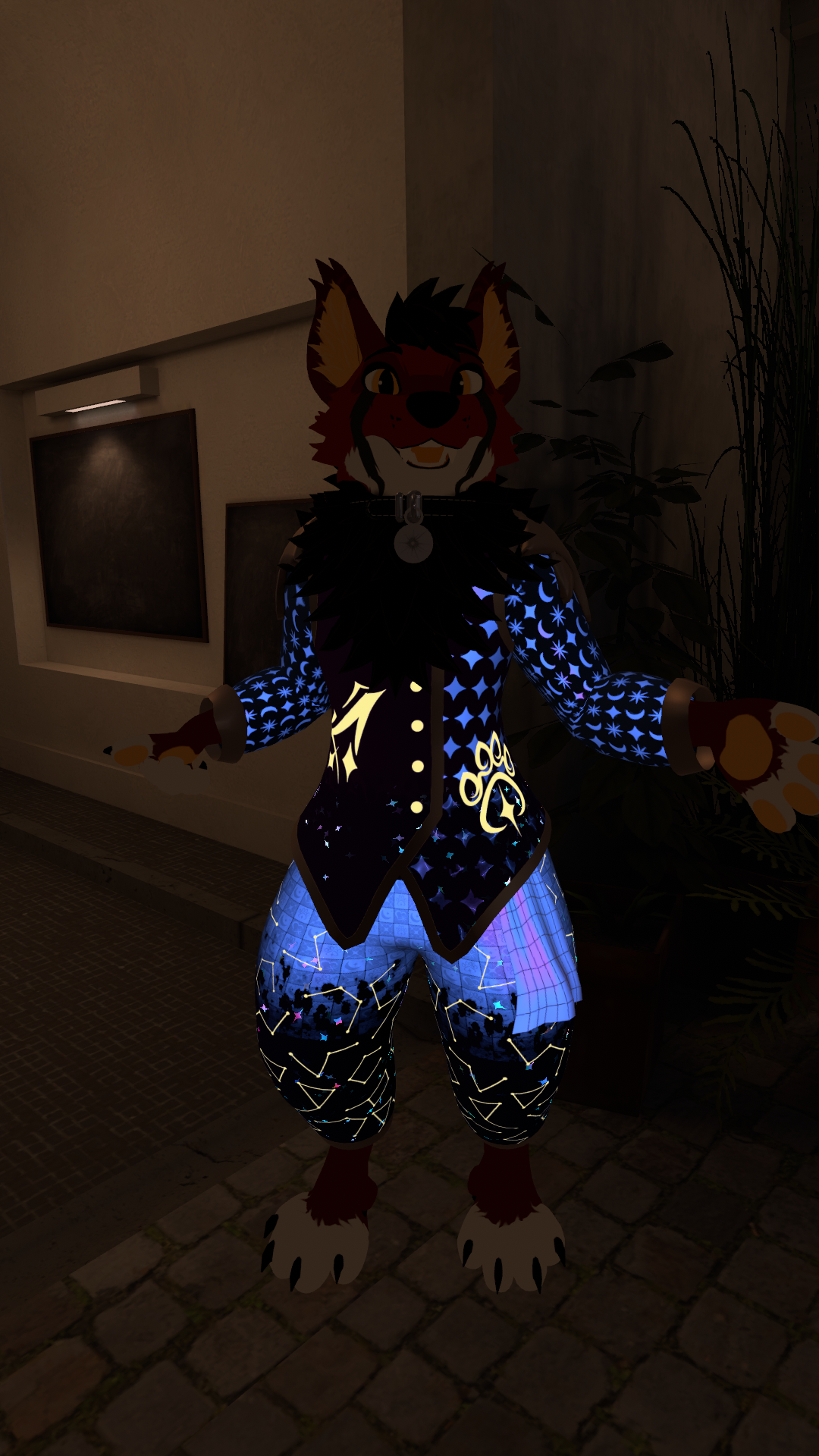 Dapper Freakhound Outfit for Furality Somna