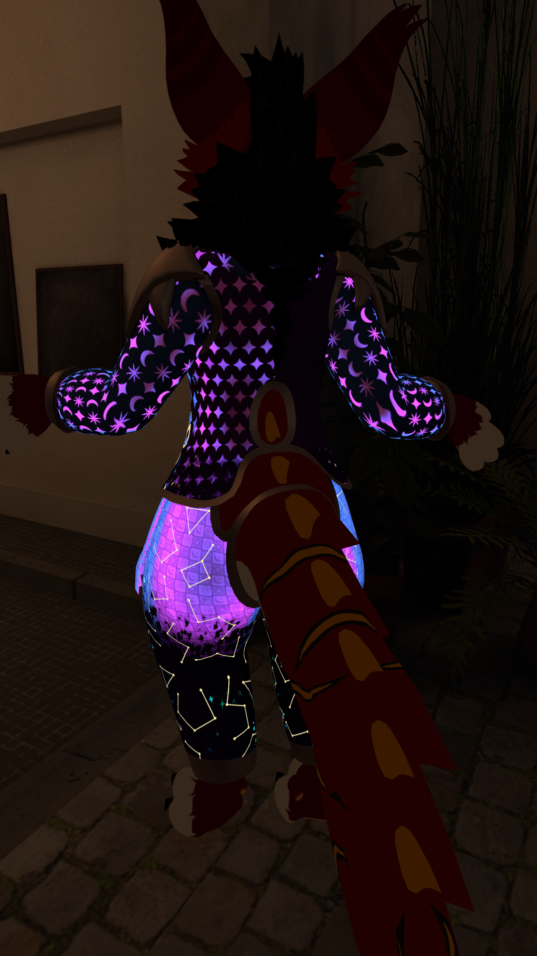 Dapper Freakhound Outfit for Furality Somna