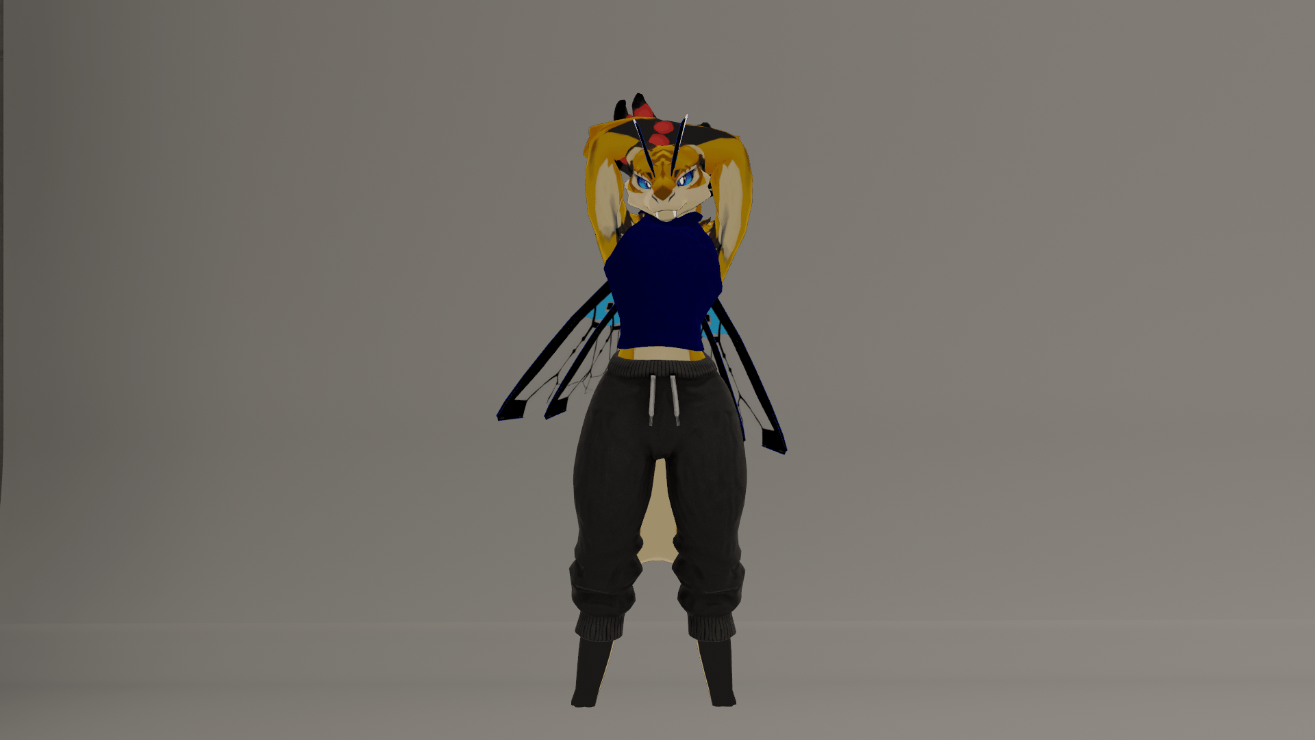 Tigerbee Sweatpants & Tanktop