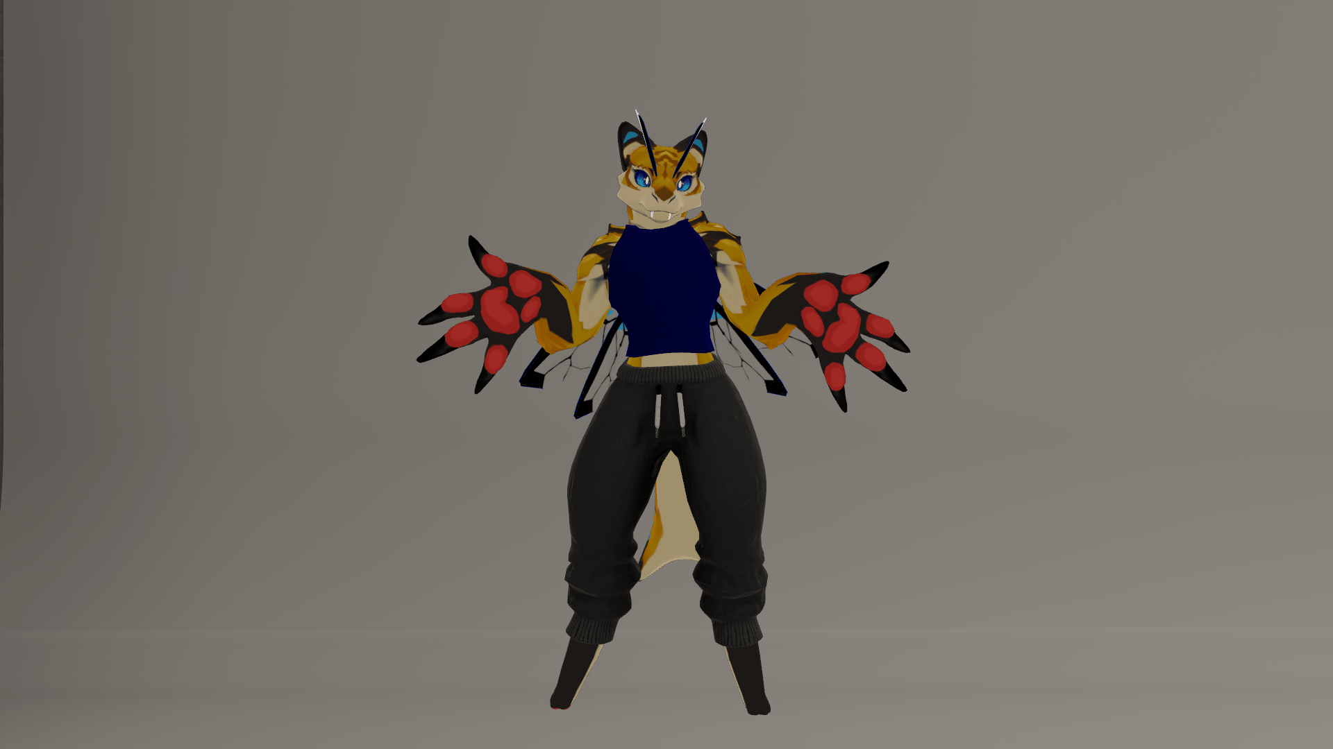 Tigerbee Sweatpants & Tanktop