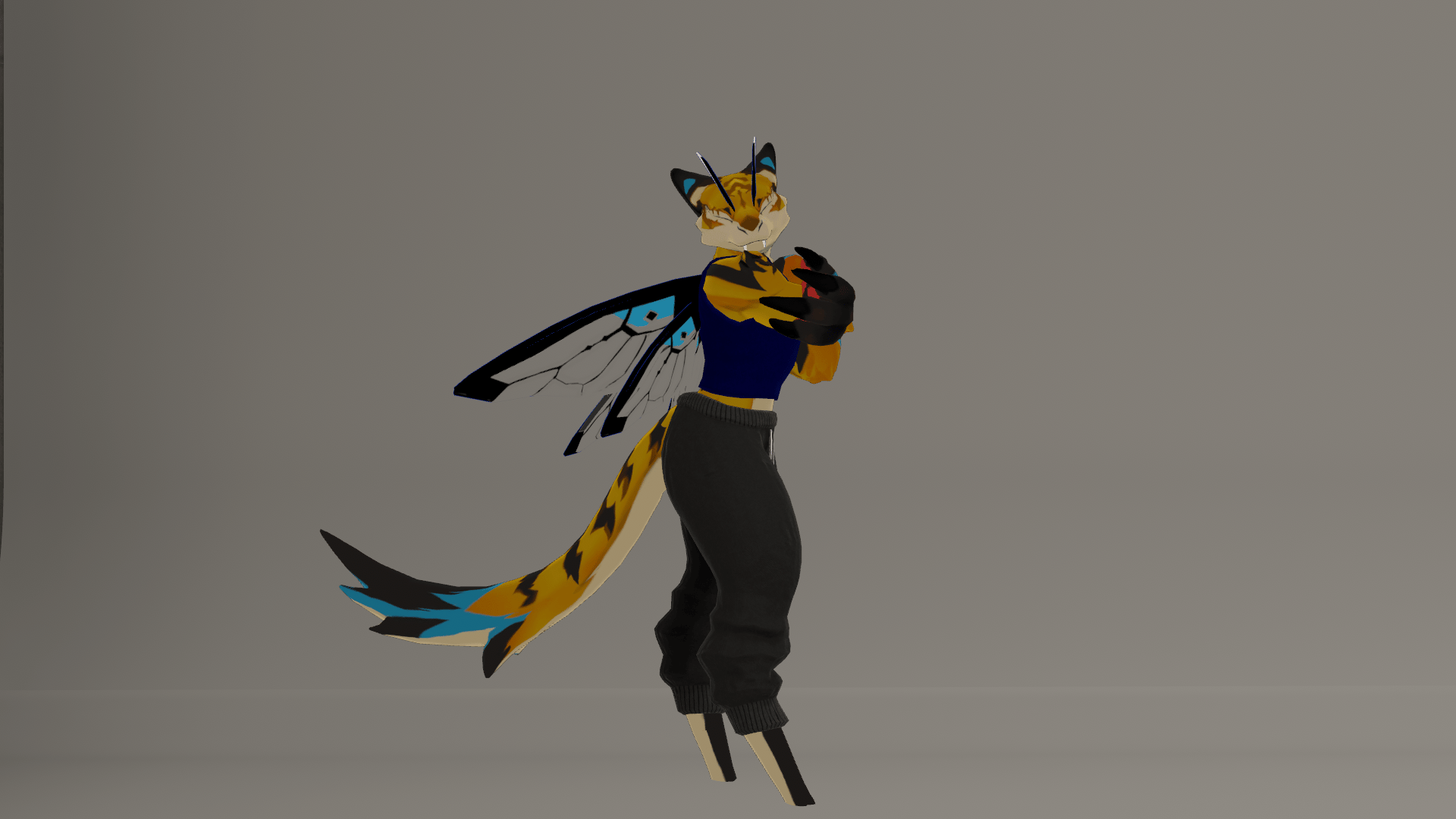 Tigerbee Sweatpants & Tanktop