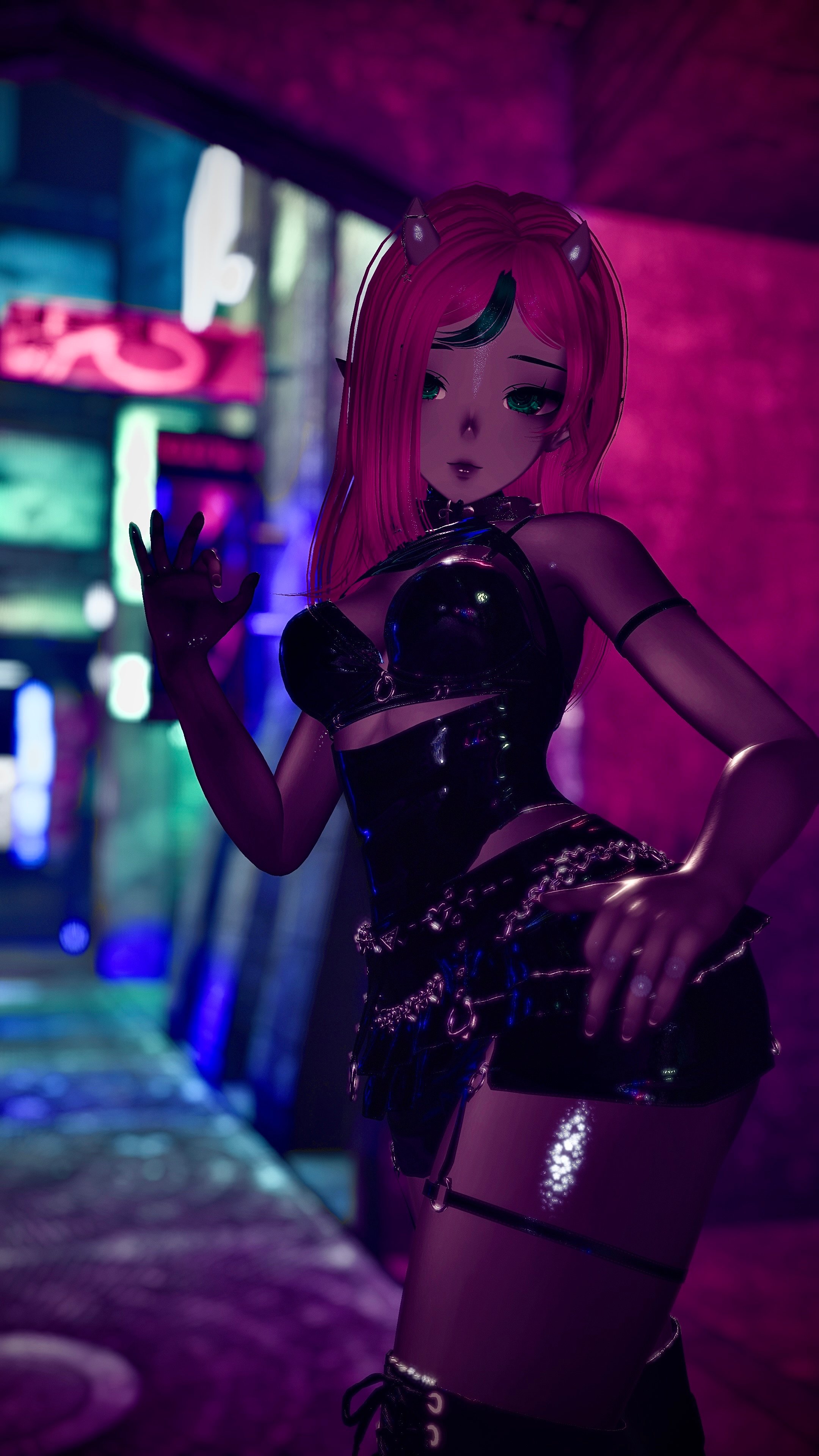 Wisteria The Demon (Server Freebie)