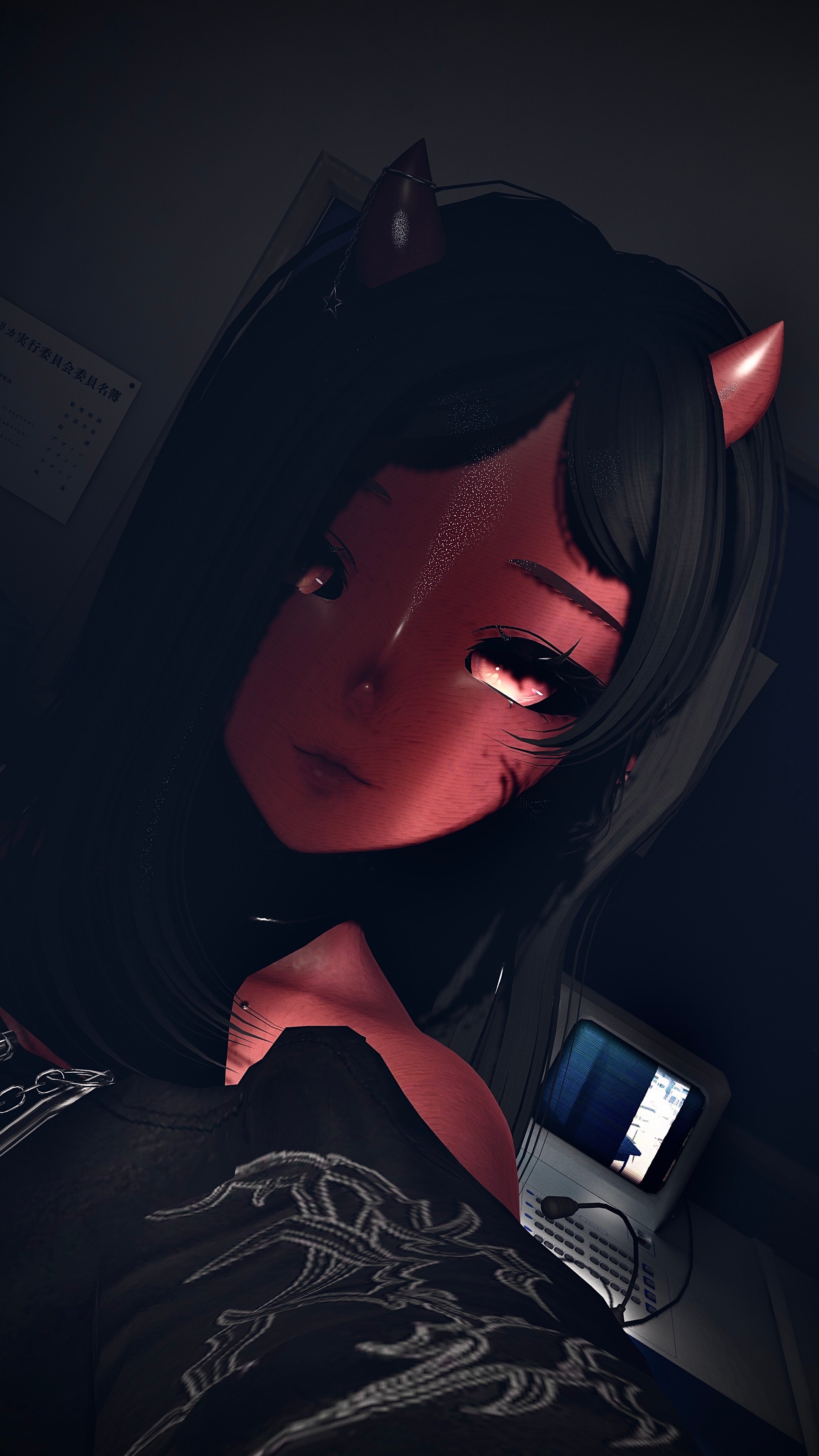 Wisteria The Demon (Server Freebie)